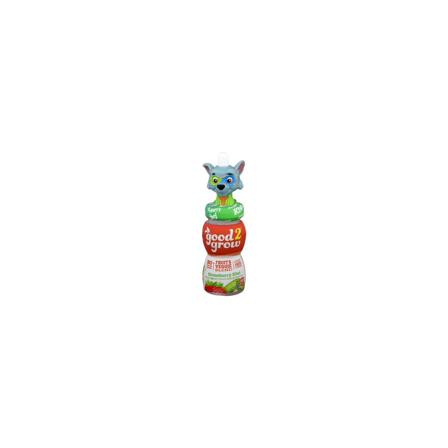GOOD2GROW Strawberry Kiwi Fruit & Veggie Blend - 6 Fluid Ounce Image 1 of 4
