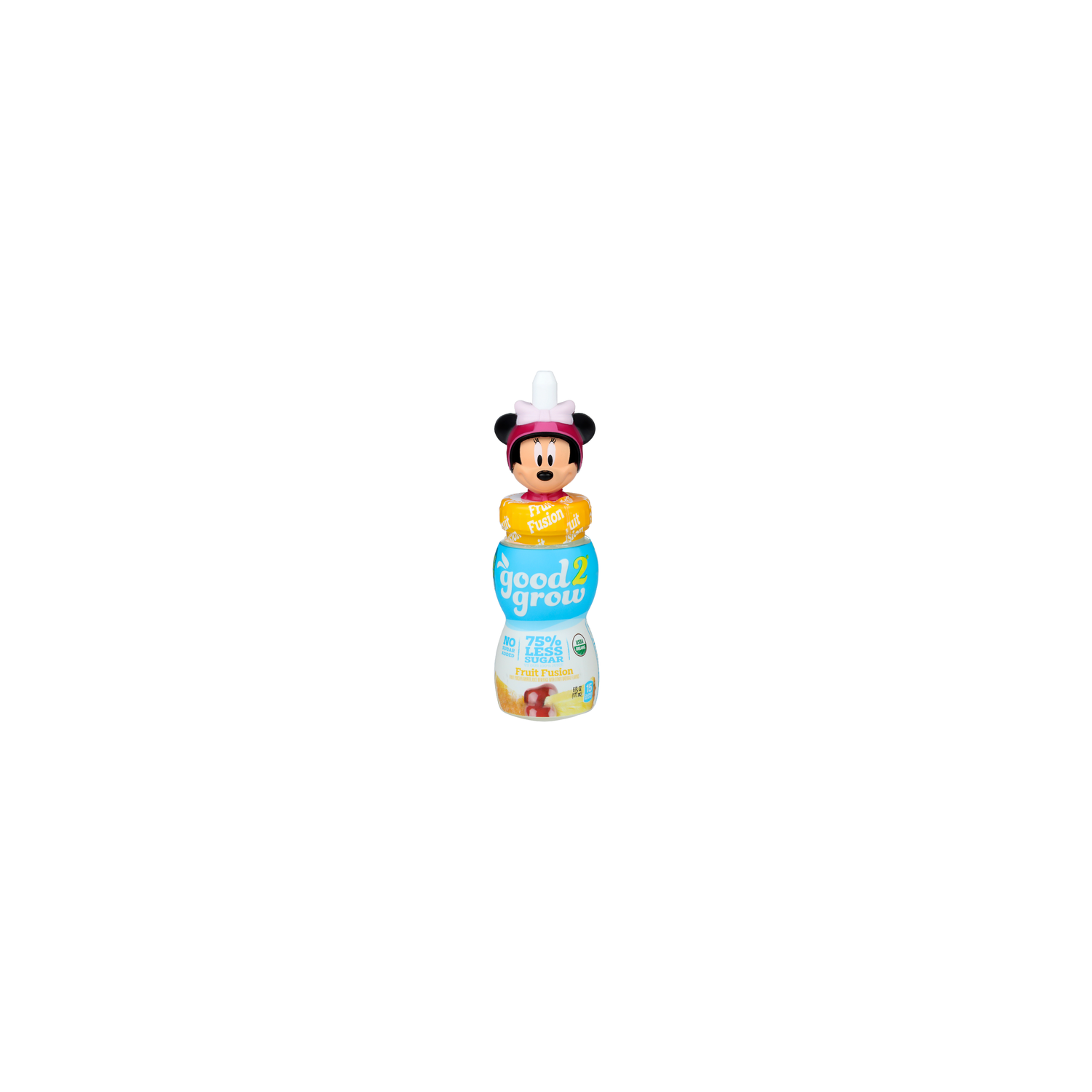 GOOD2GROW Fruit Punch Mickey Mouse Fusion - 6 Fluid Ounce Image 1 of 4