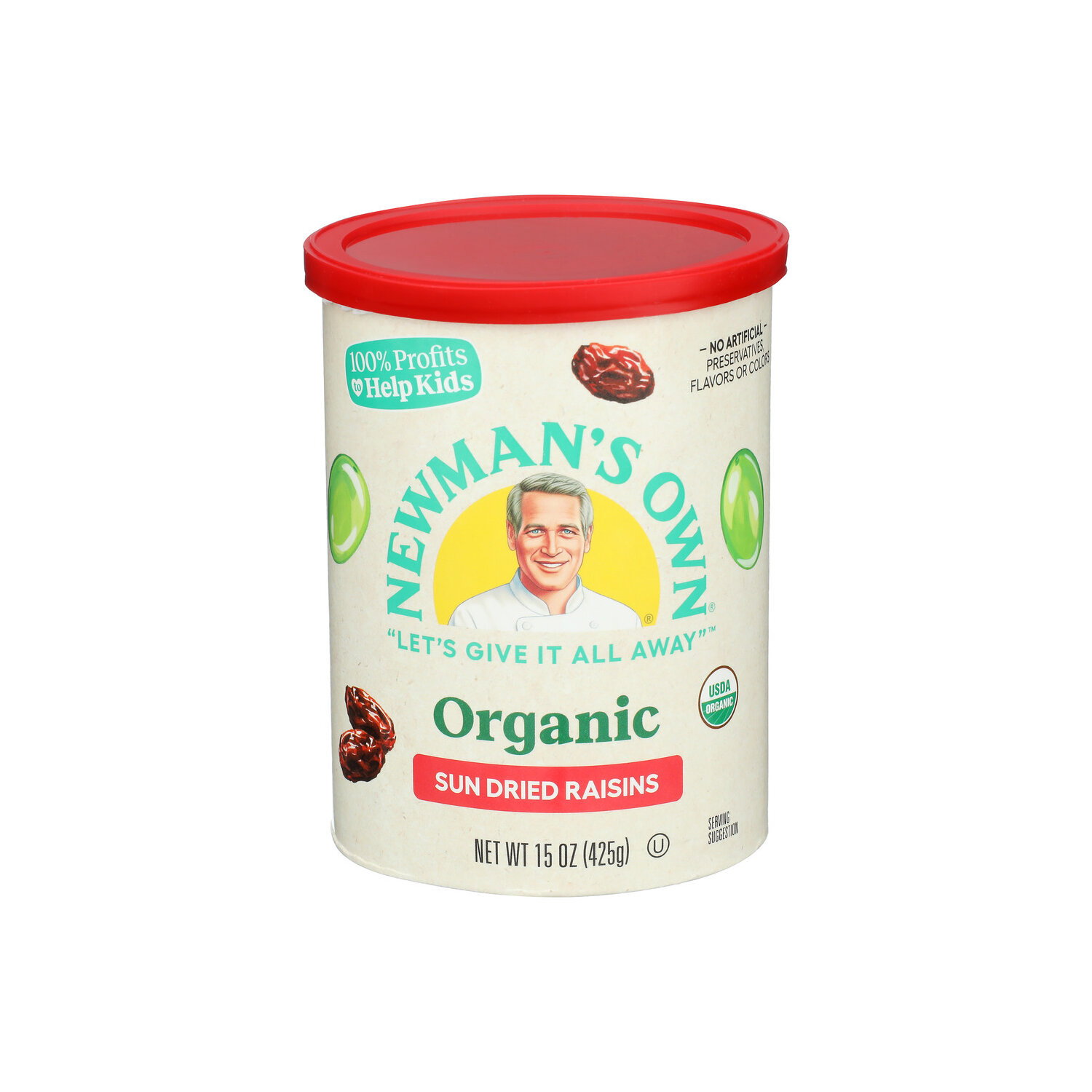 NEWMAN'S OWN Organic Raisins - 15 Ounce Image 1 of 4
