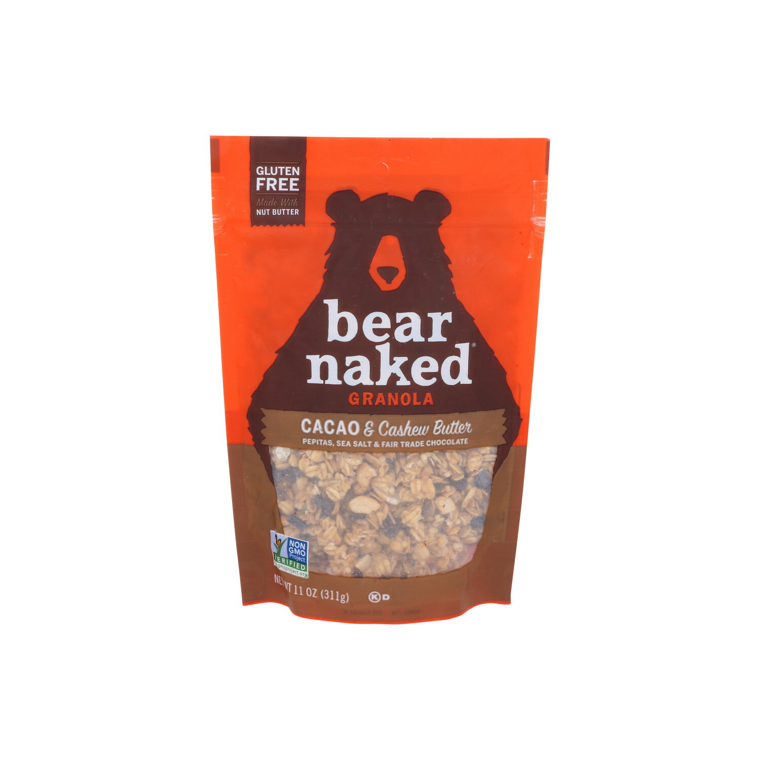 Bear Naked Granola Cacao & Cashew Butter - 11 Ounce - Super 1 Foods