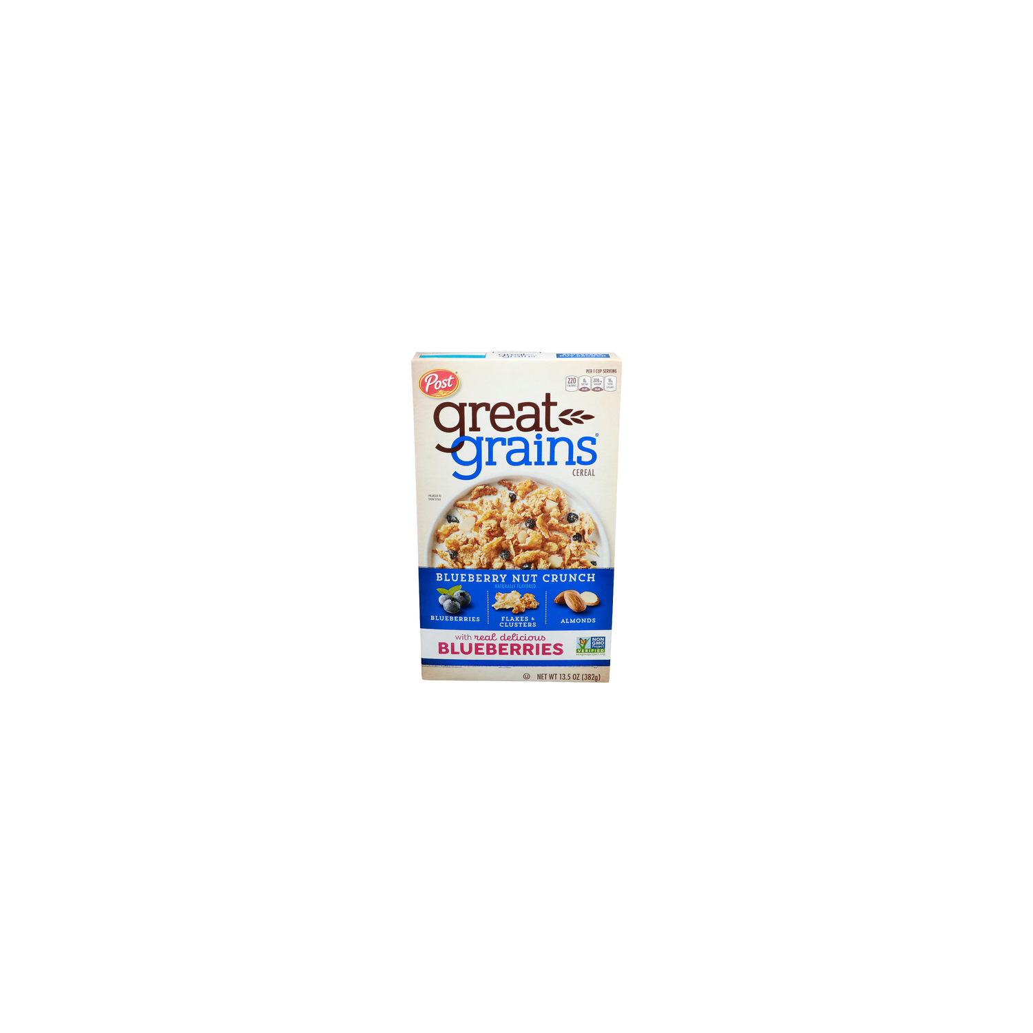 Post Great Grains Blueberry Nut Crunch Cereal - 13.5 Ounce Image 1 of 4