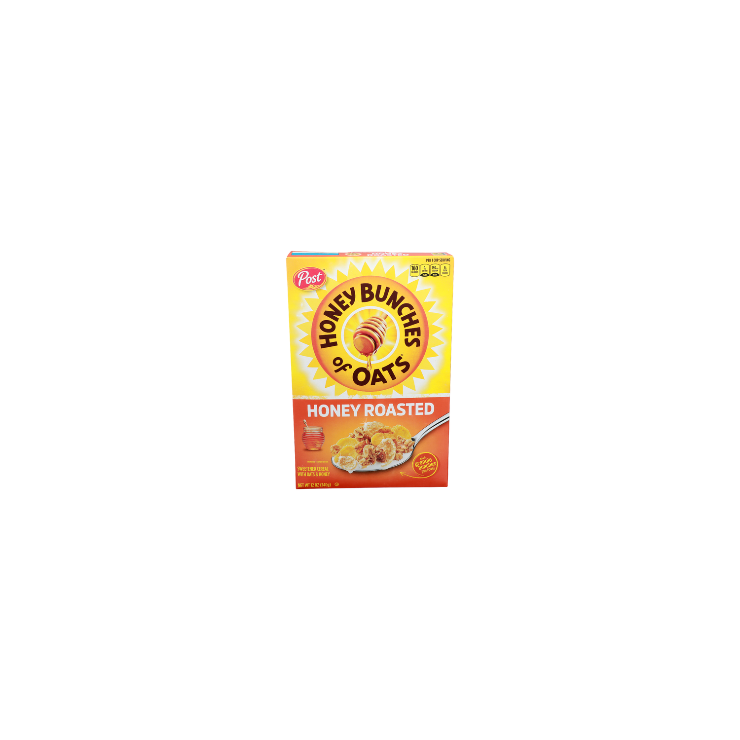 Post Honey Bunches Of Oats With Oats & Honey Bunches Of Sweetened Cereal - 12 Ounce Image 1 of 4