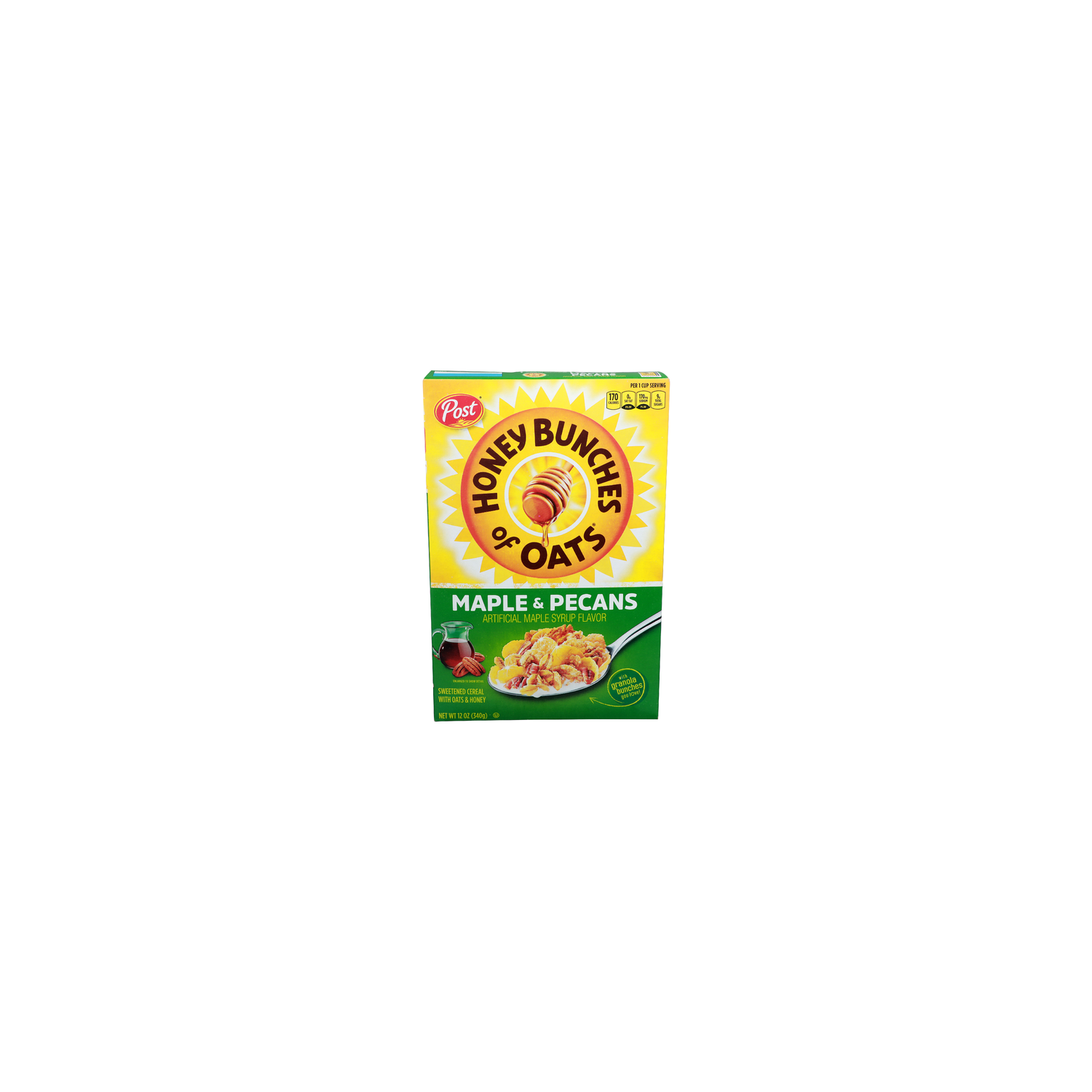 Post Honey Bunches Of Oats Maple & Pecans Honey Bunches Of Oats - 12 Ounce Image 1 of 4