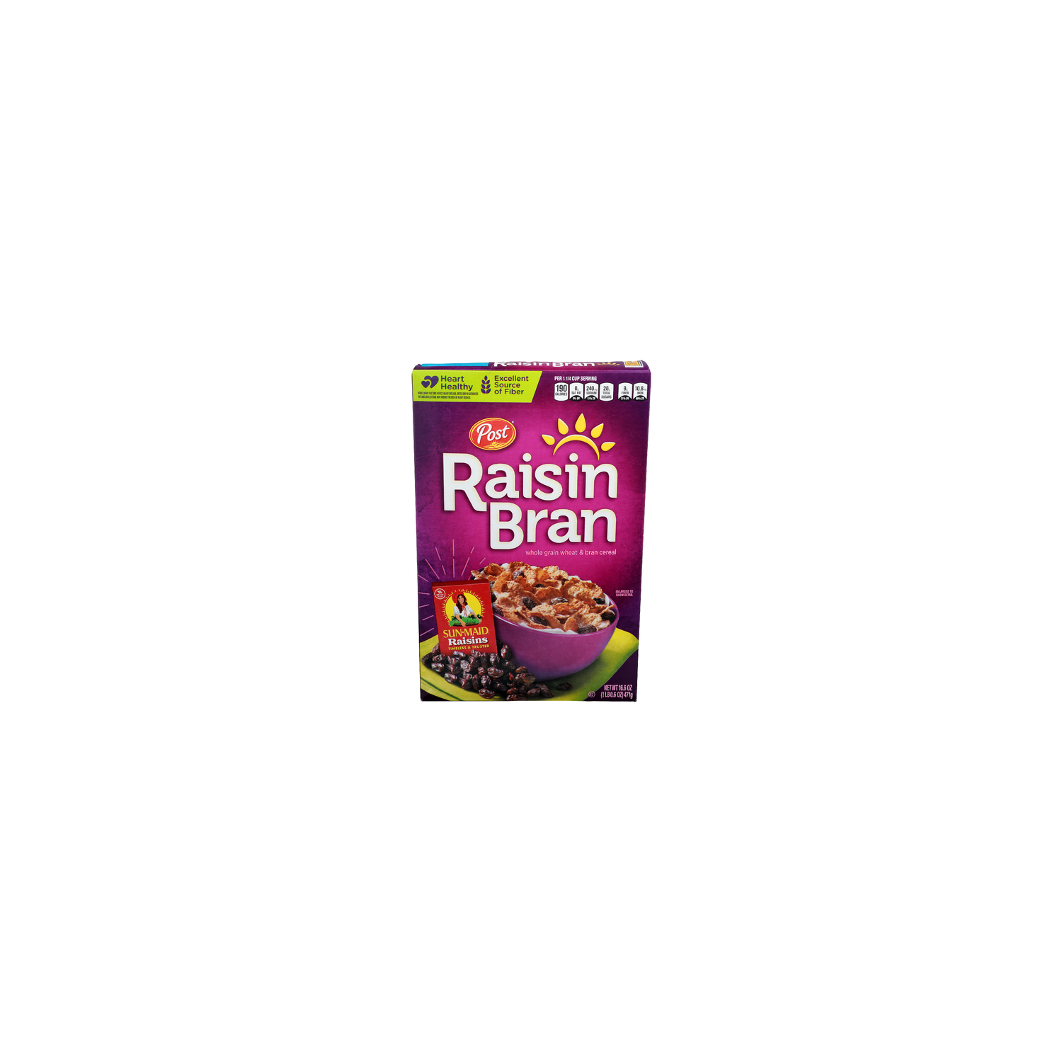 Post Raisin Bran - 16.6 Ounce Image 1 of 4