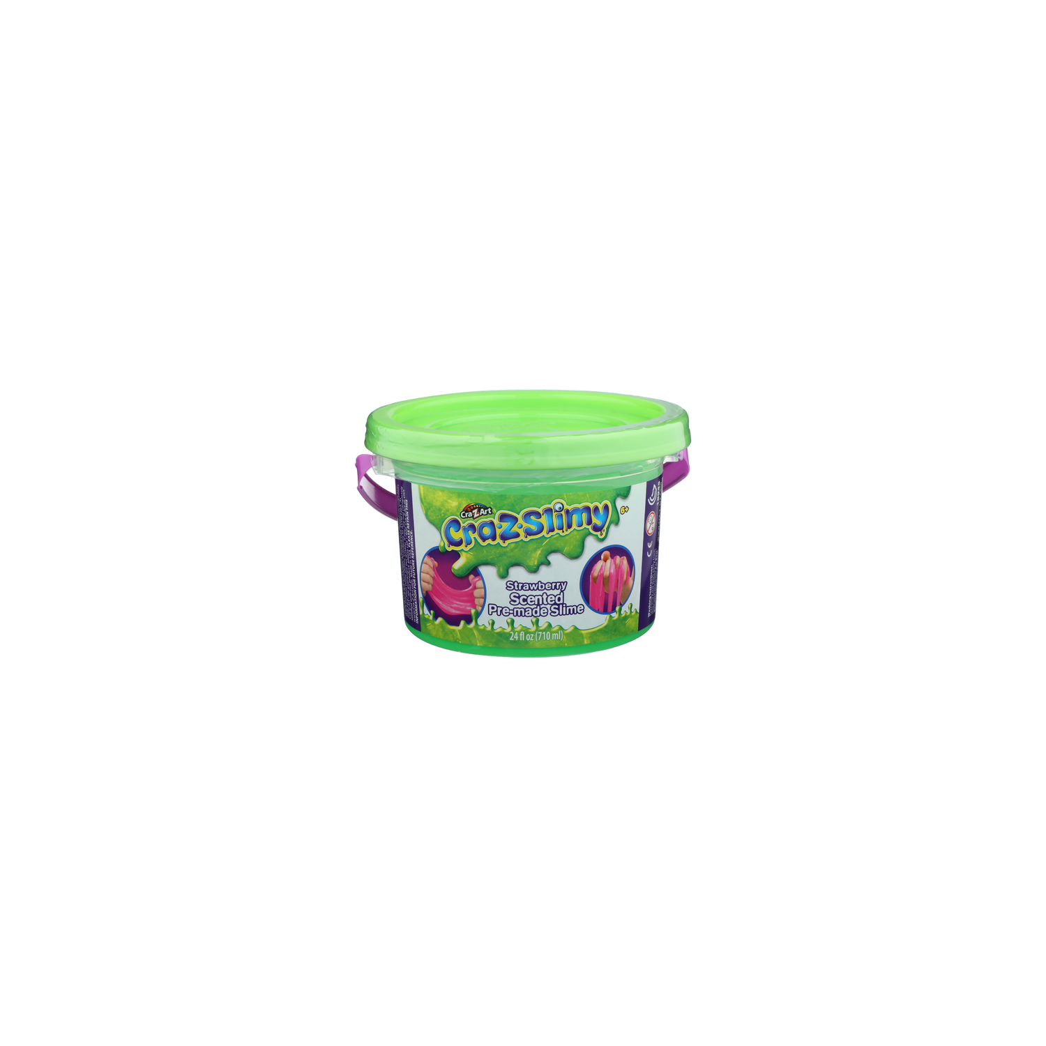 Cra-Z-Art Strawberry Crazslimy - 24 Fluid Ounce Image 1 of 2