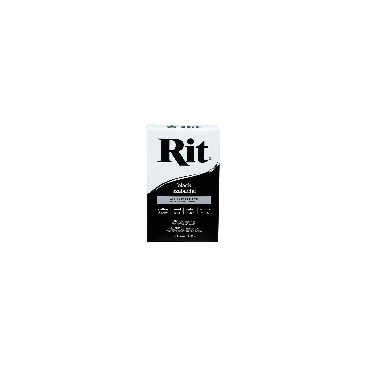 Rit Black All Purpose Dye - 0.13 Ounce Image 1 of 2
