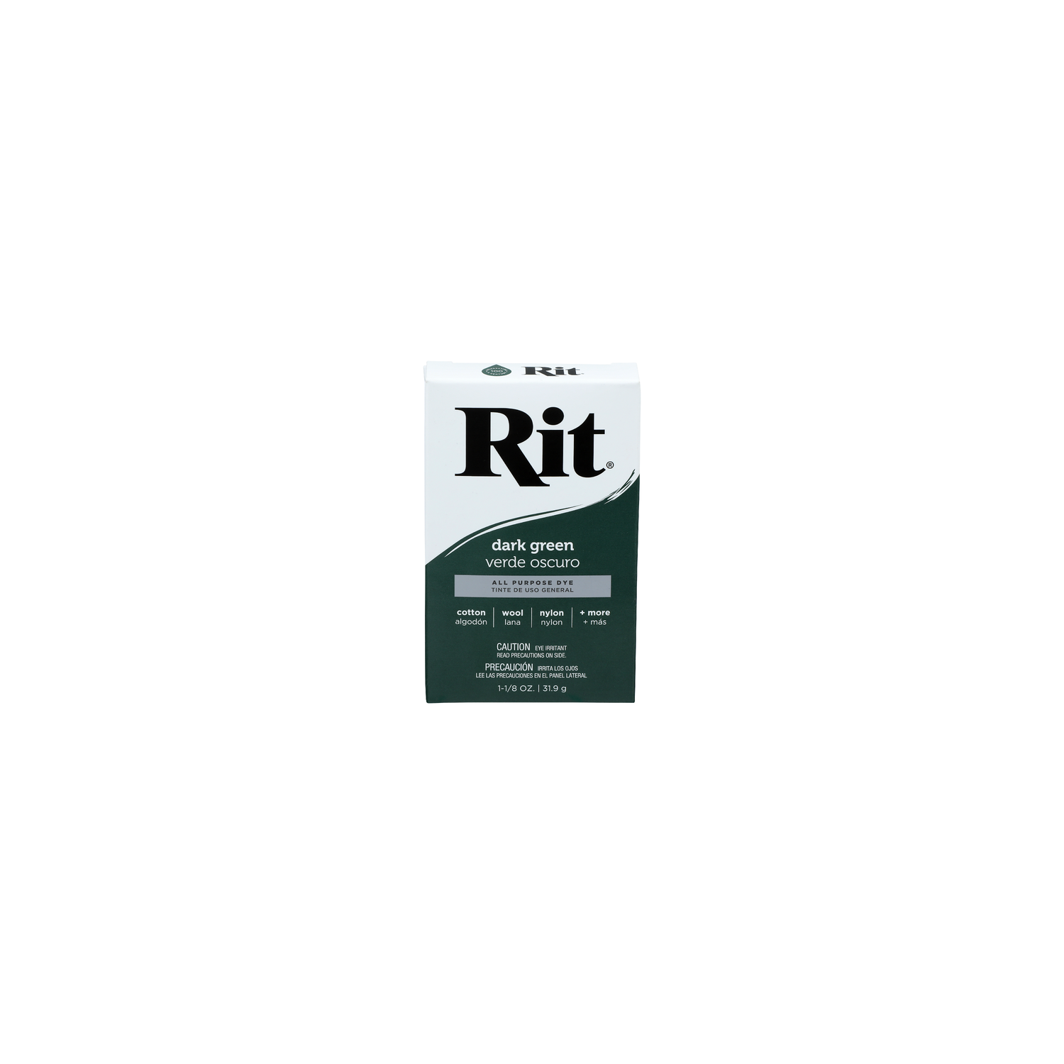 Rit Dark Green All Purpose Dye - 0.13 Ounce Image 1 of 2