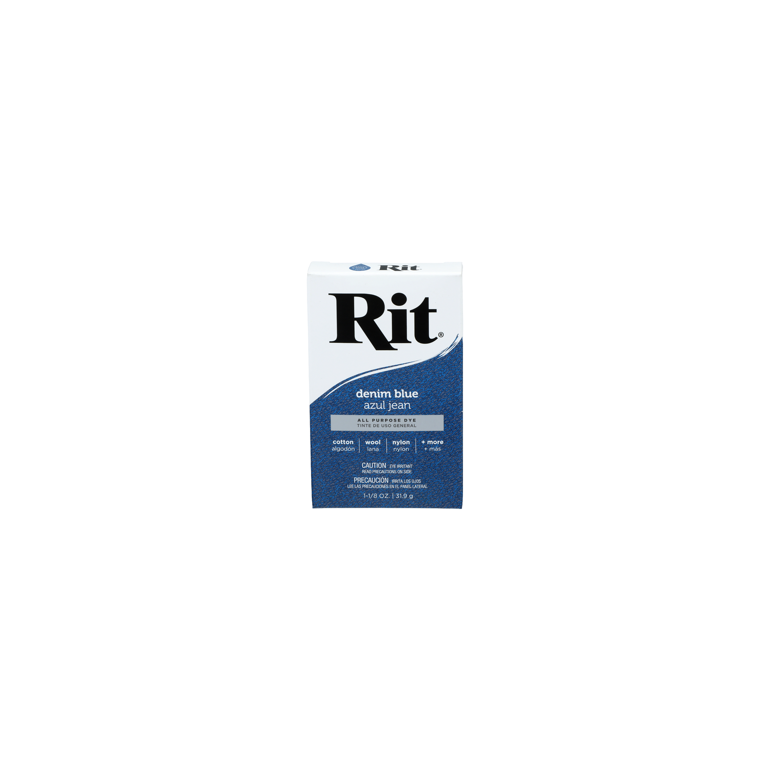 Rit Denim Blue All Purpose Dye - 0.13 Ounce Image 1 of 2