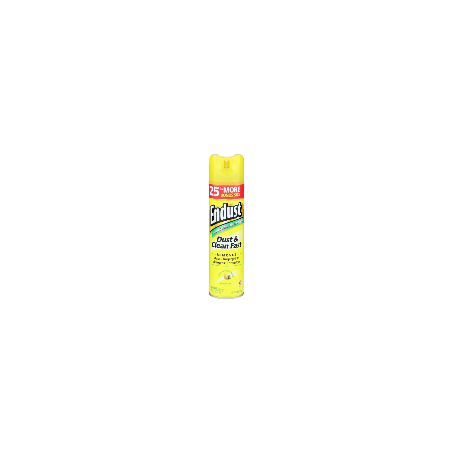Endust Lemon Zest Multi-Surface Dusting Spray - 12.5 Ounce Image 1 of 3