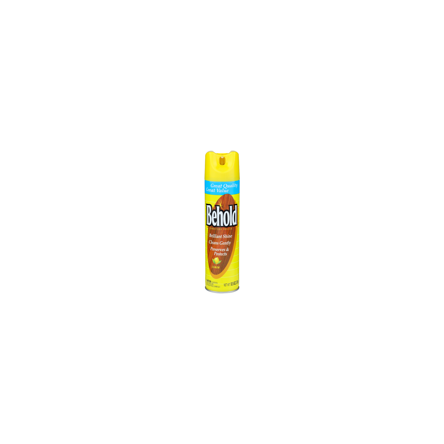 Behold Lemon Furniture Polish - 12.5 Ounce Image 1 of 2
