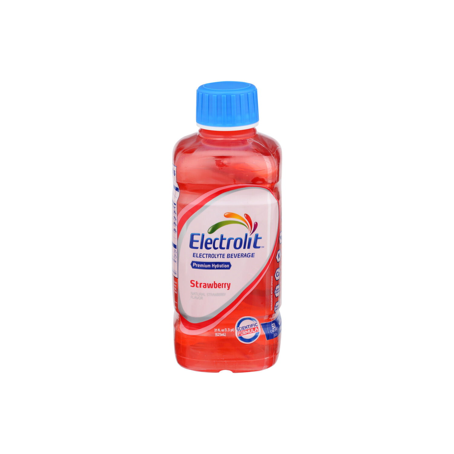 Electrolit Strawberry Hydration Drink With Electrolytes - 21 Fluid Ounce Image 1 of 4