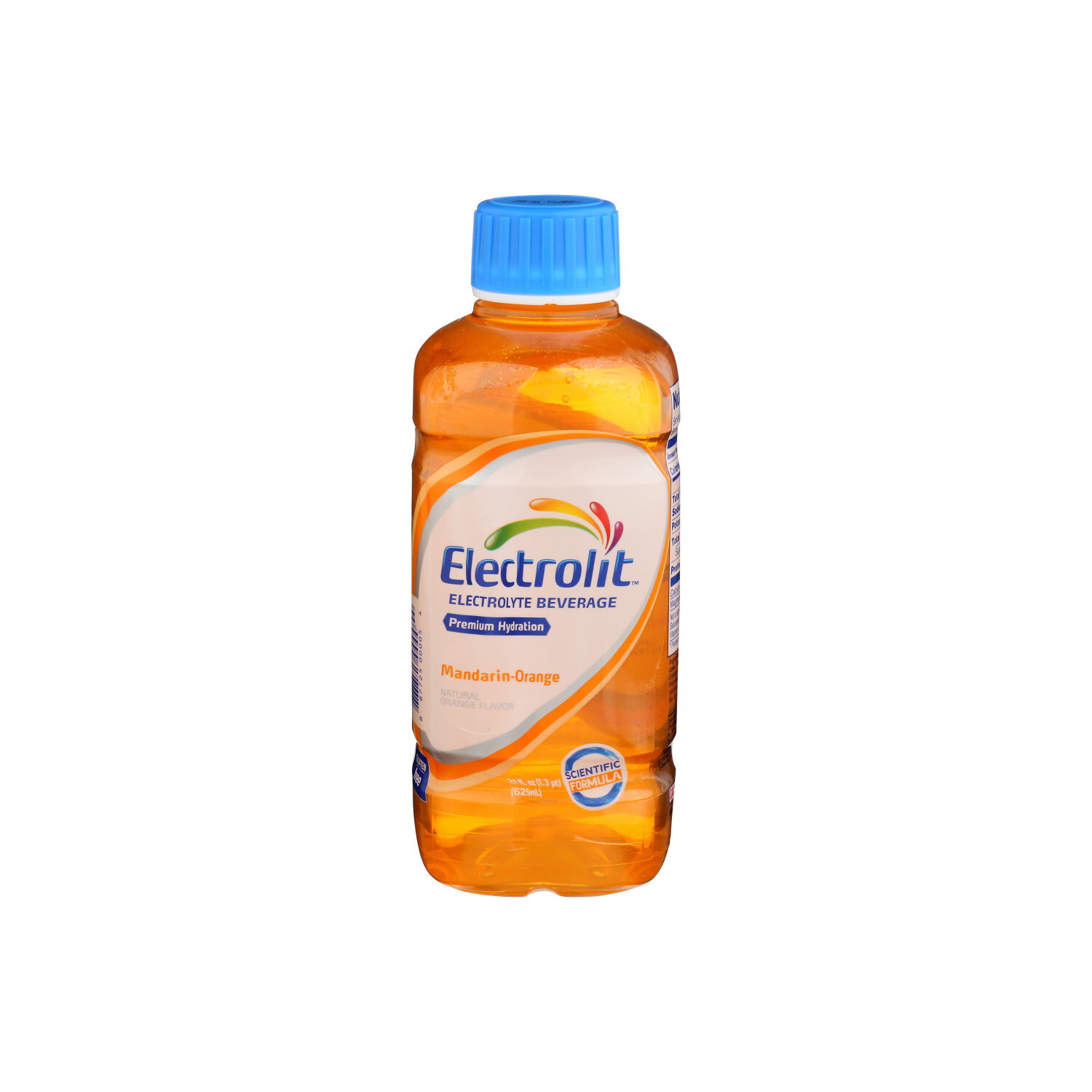 Electrolit Mandarin Orange Hydration Drink With Electrolytes - 21 Fluid Ounce Image 1 of 4