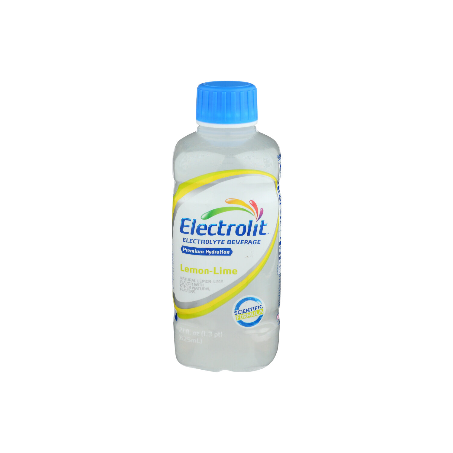 Electrolit Lemon-Lime Hydration Drink With Electrolytes - 21 Fluid Ounce Image 1 of 2