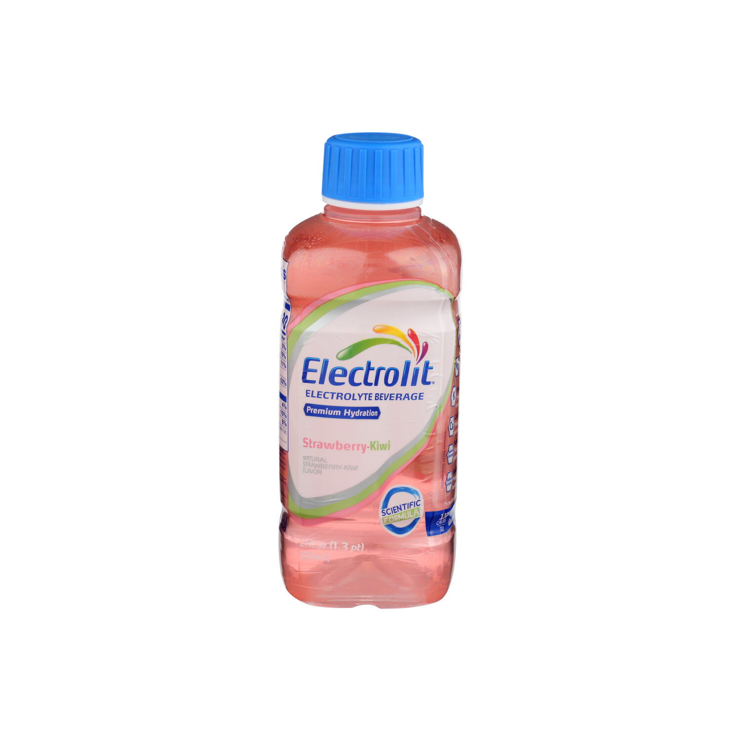 Electrolit Strawberry-Kiwi Hydration Drink With Electrolytes - 21 Fluid Ounce Image 1 of 2