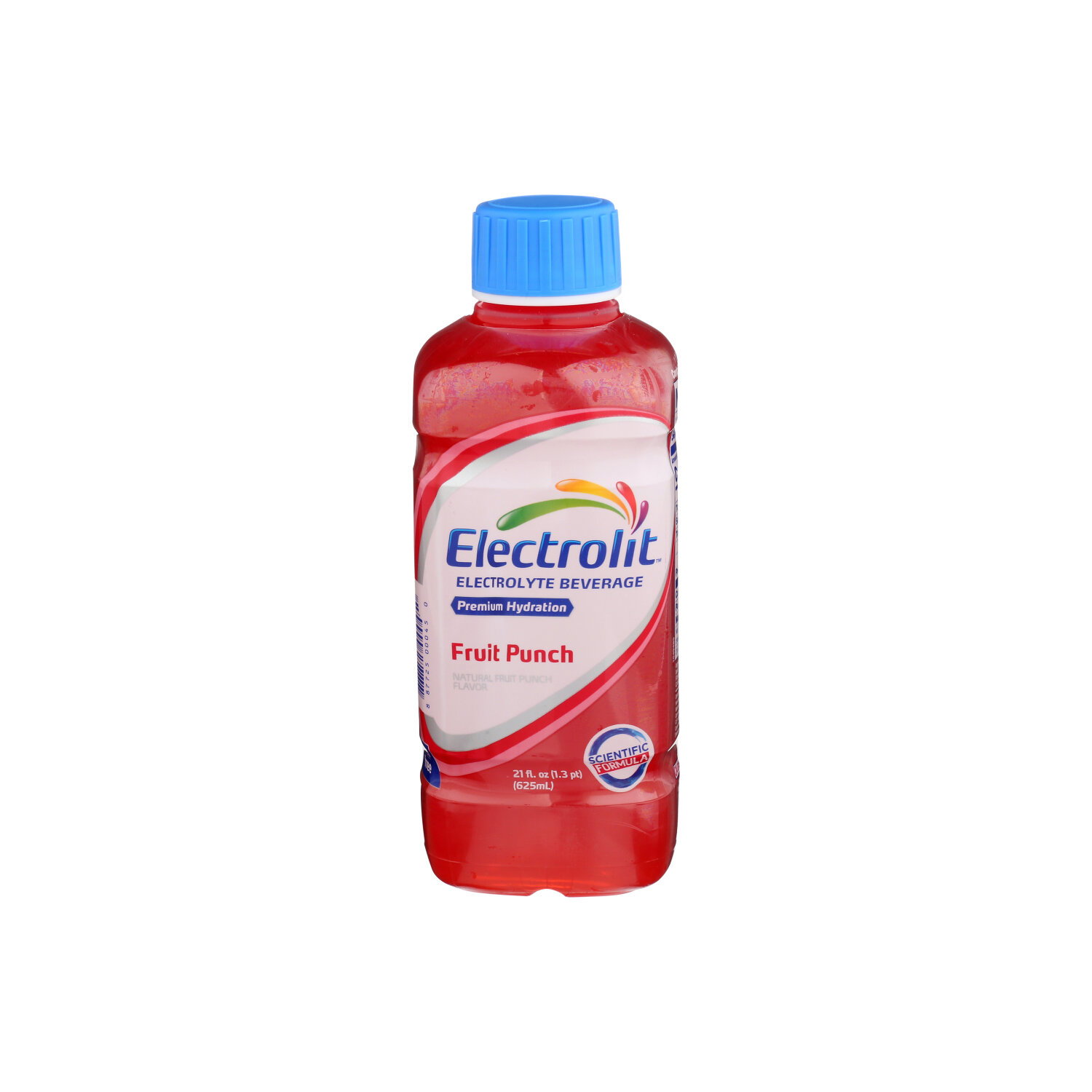 Electrolit Fruit Punch Hydration Drink With Electrolytes - 21 Fluid Ounce Image 1 of 2