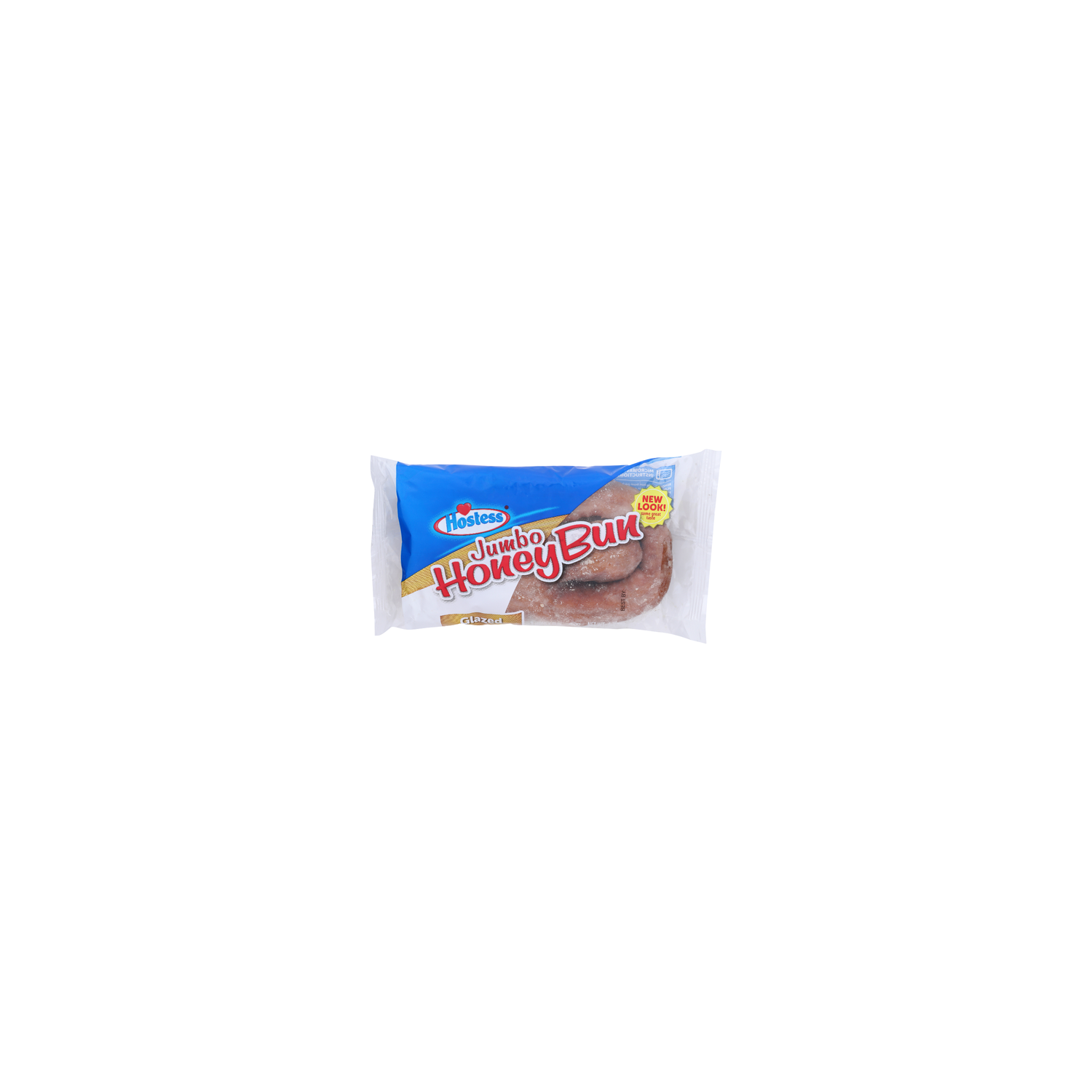 Hostess Glazed Jumbo Honey Bun - 4.75 Ounce Image 1 of 4