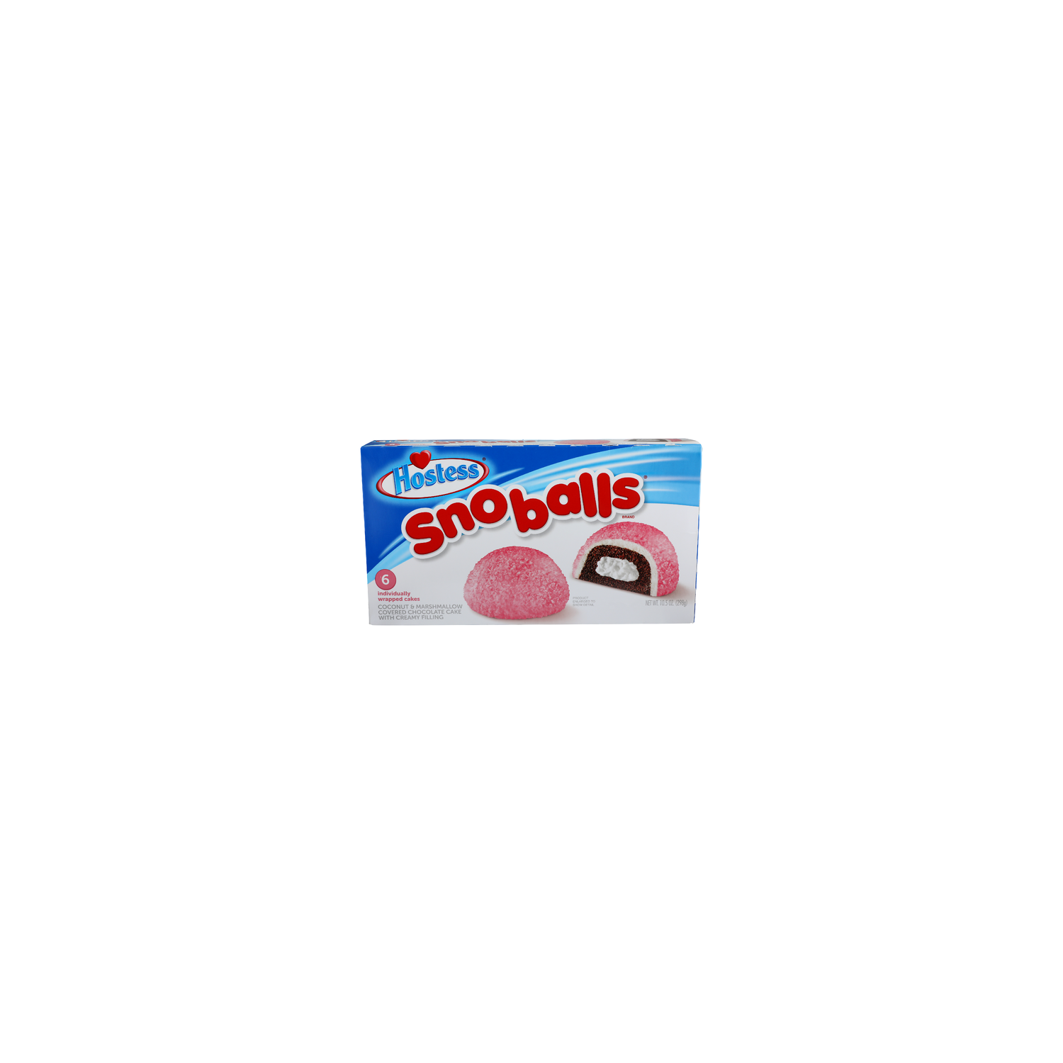 Hostess Snoballs - 1.75 Ounce - 6 Count Image 1 of 4