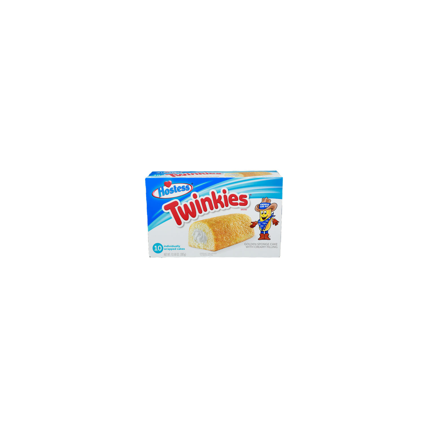 Hostess Twinkies Golden Sponge Cake With Creamy Filling - 1.358 Ounce - 10 Count Image 1 of 4