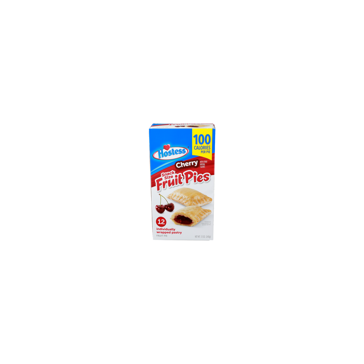 Hostess Cherry Snack Size Fruit Pie - 12 Ounce Image 1 of 4