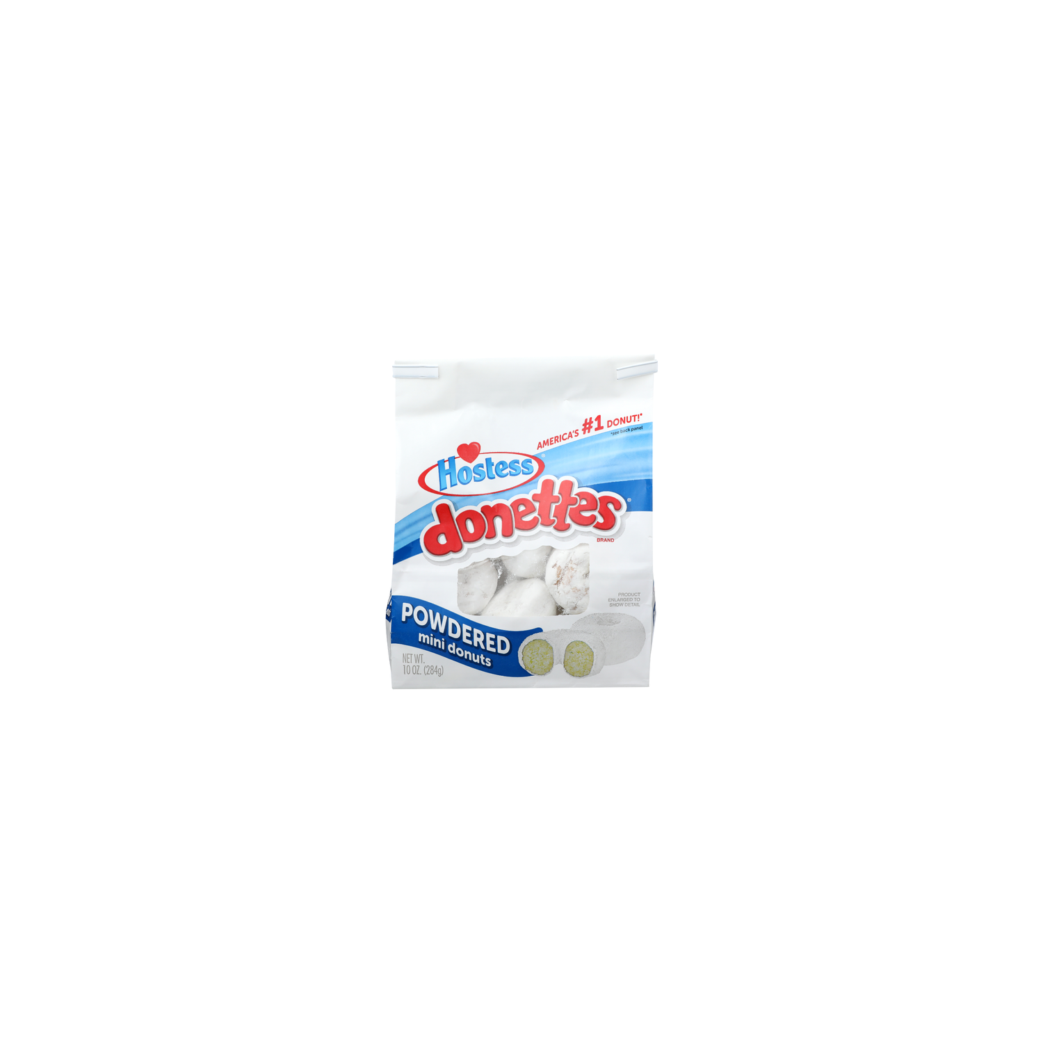 Hostess Donettes Powdered Mini Donuts - 10 Ounce Image 1 of 4