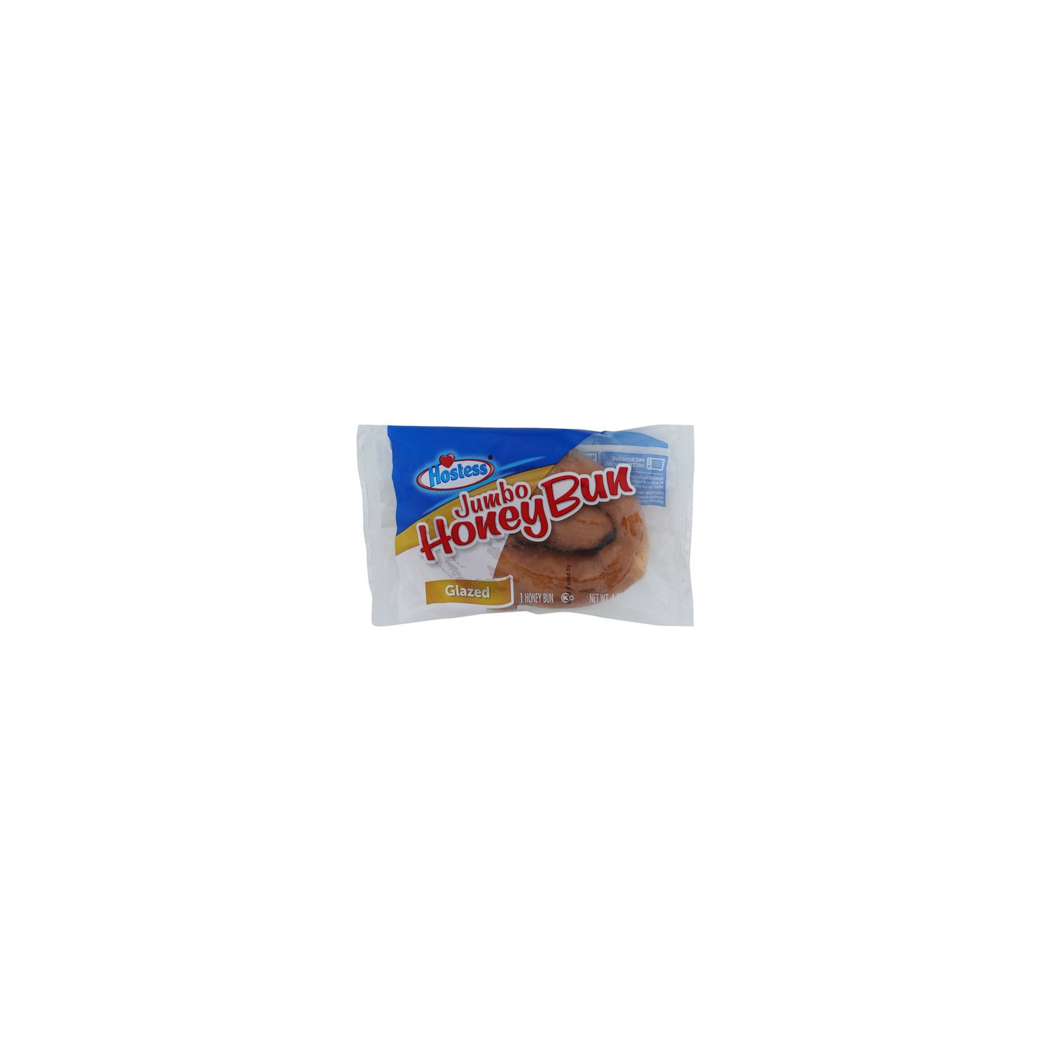 Hostess Glazed Honey Bun - 4 Ounce Image 1 of 4