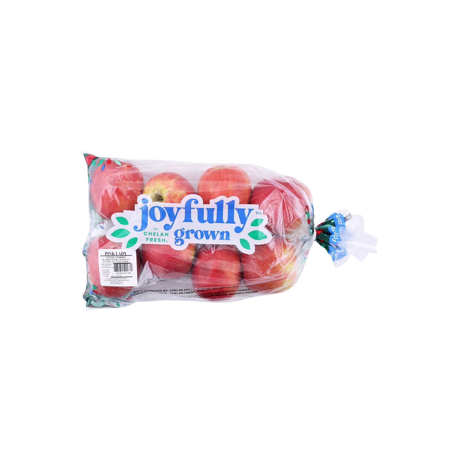Bagged Pink Lady Apples - 3 Pound Image 1 of 2