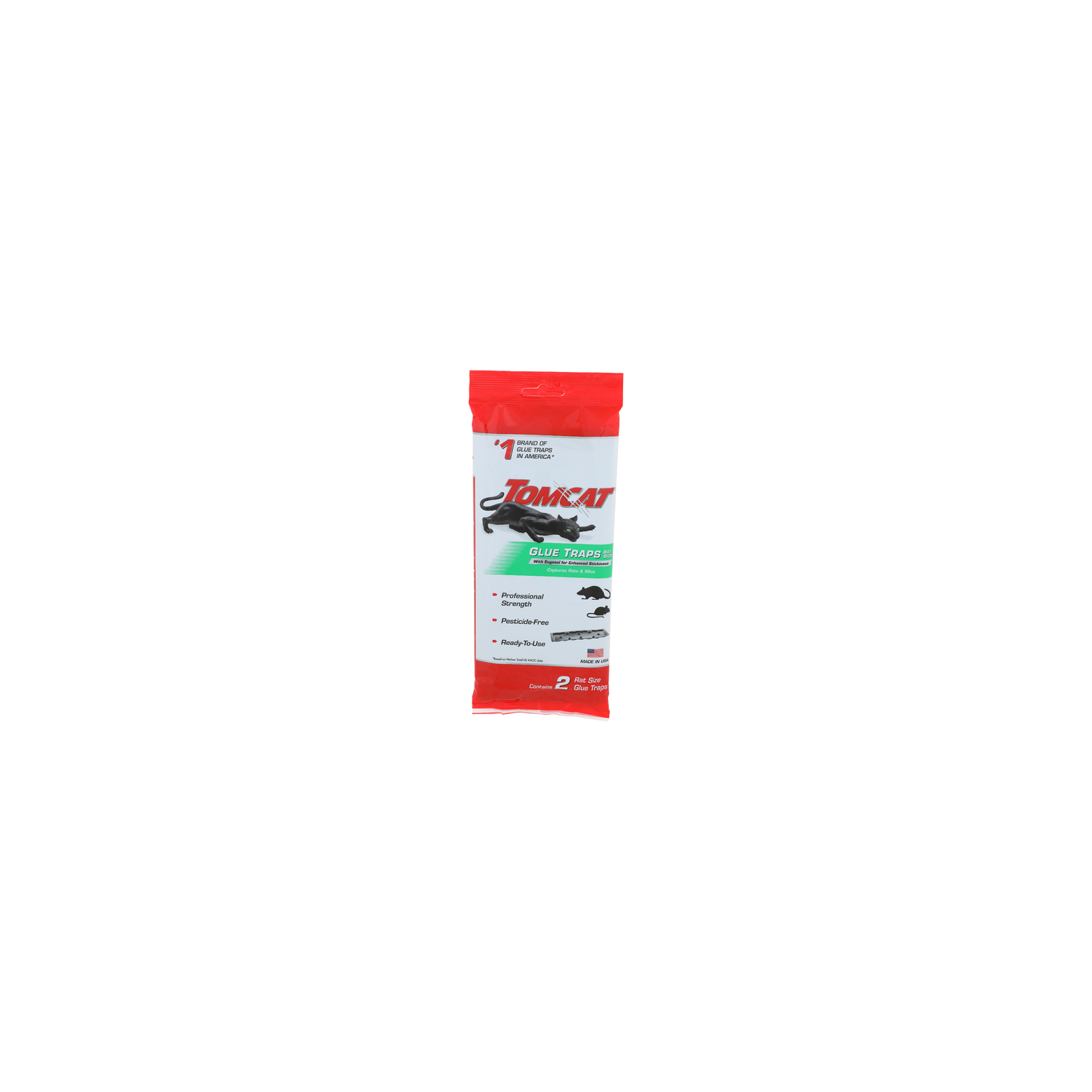 Tomcat Glue Traps Rat Size - 2 Count Image 1 of 2