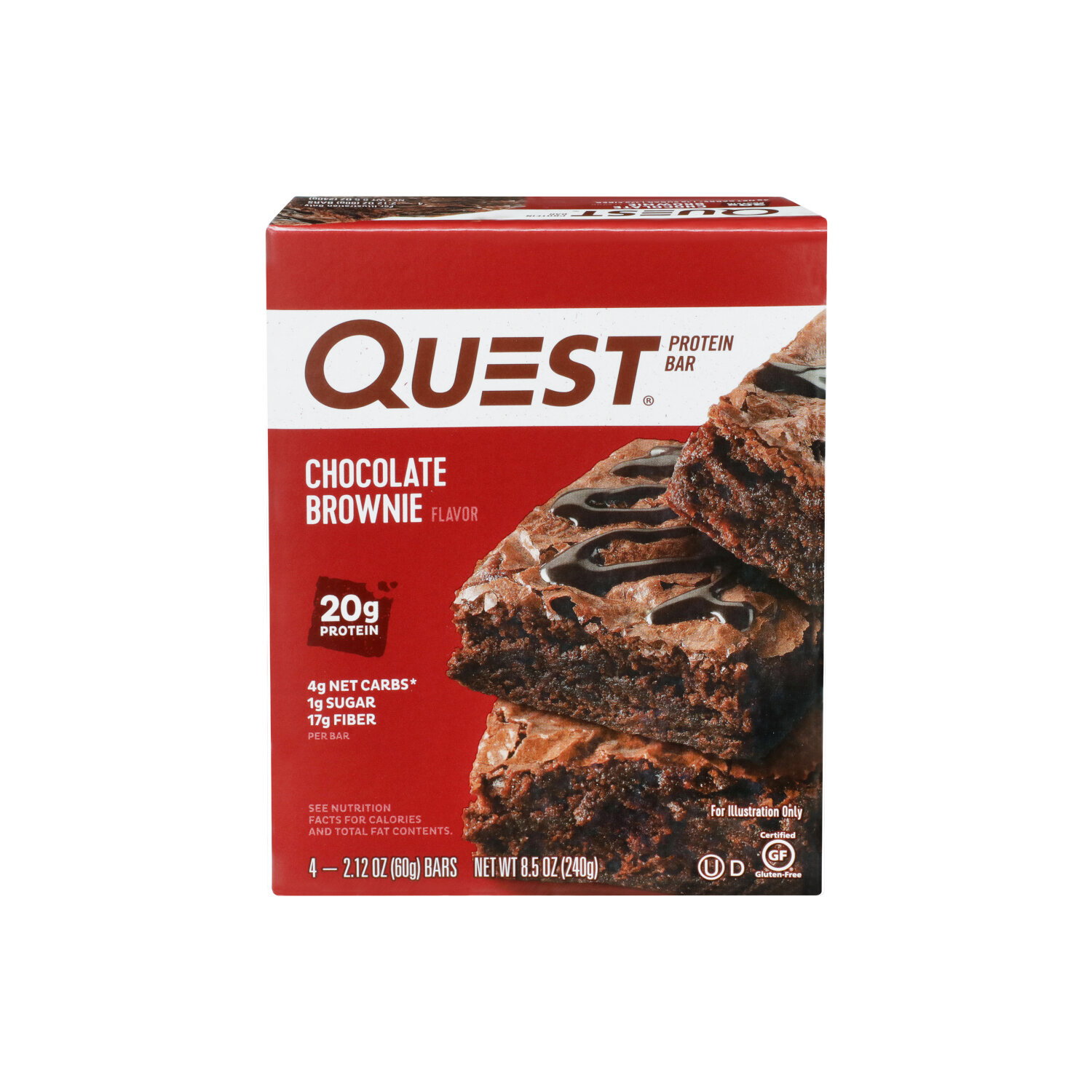 Quest Protein Bar - 2.12 Ounce - 4 Count