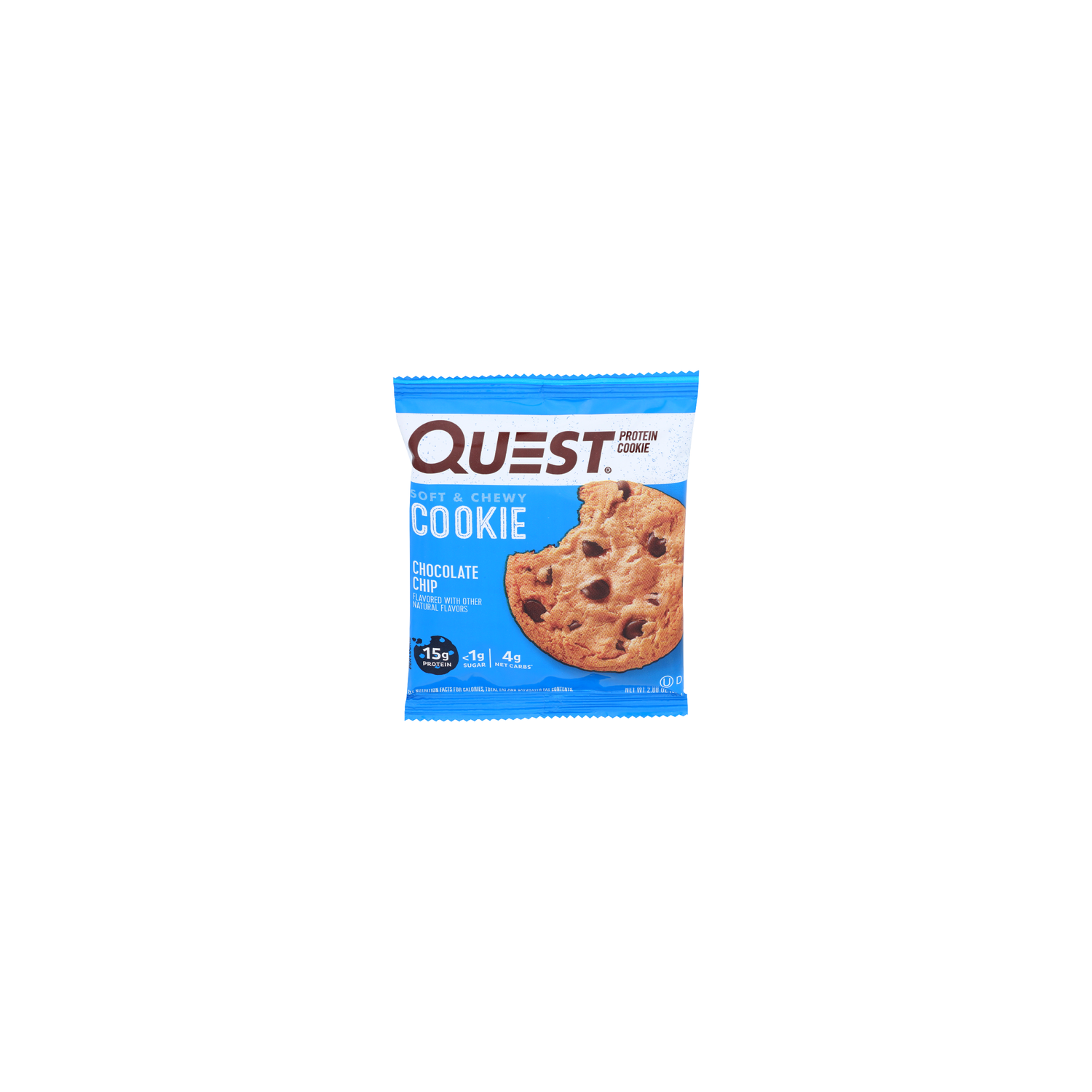 Quest Protein Cookie Chocolate Chip - 2.08 Ounce Image 1 of 4