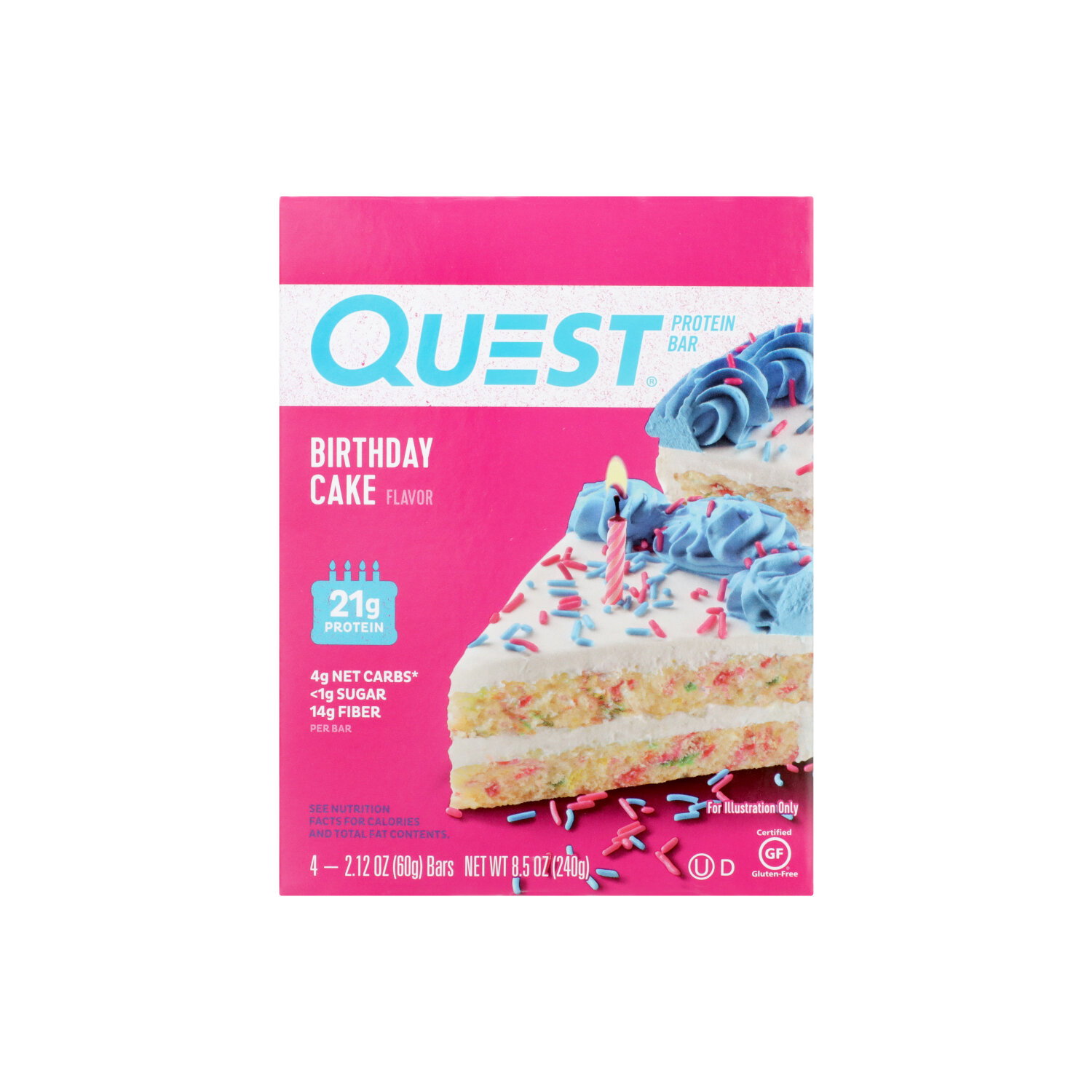 Quest Protein Bar - 2.12 Ounce - 4 Count