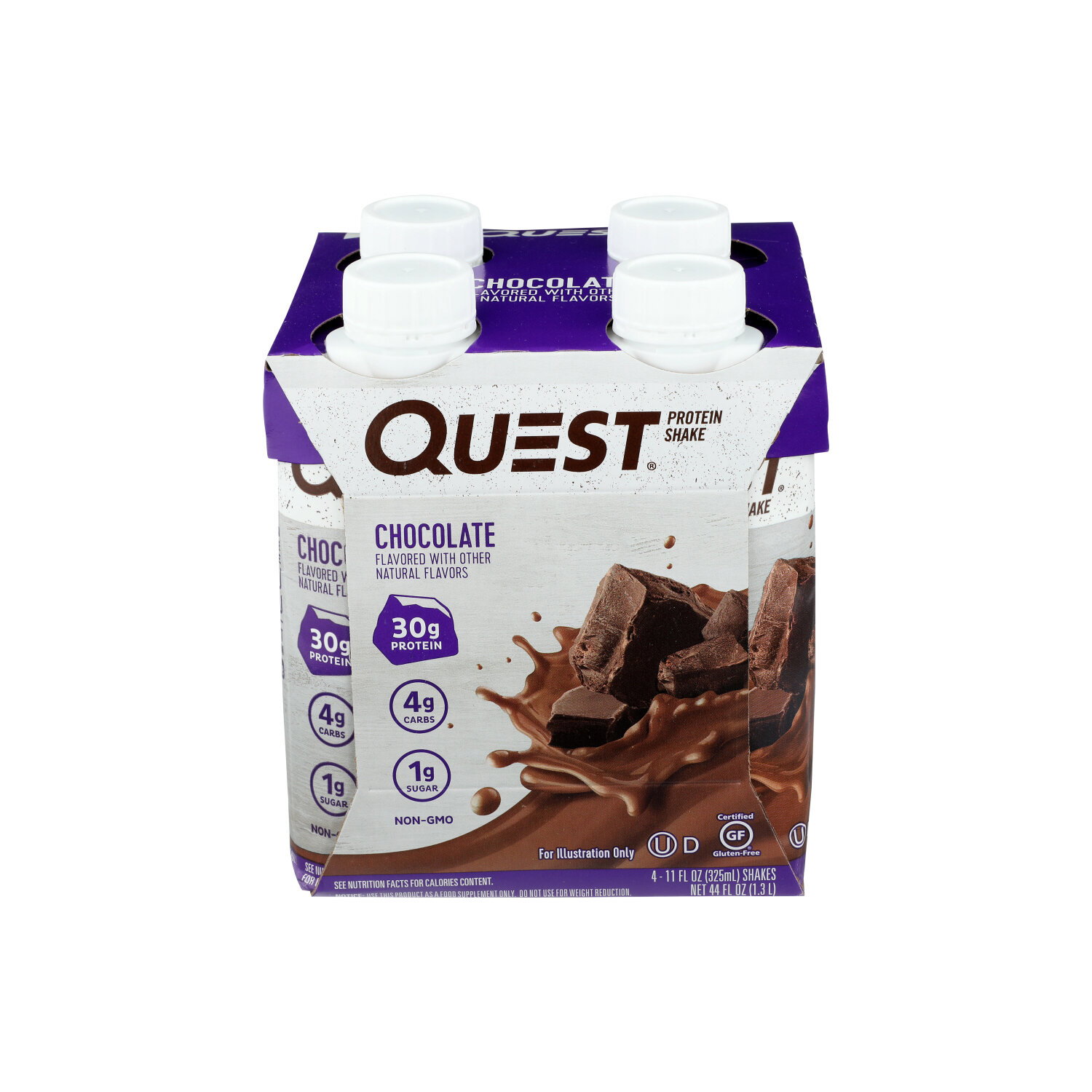 QUEST Protein Shake - 11 Fluid Ounce - 4 Count Image 1 of 2
