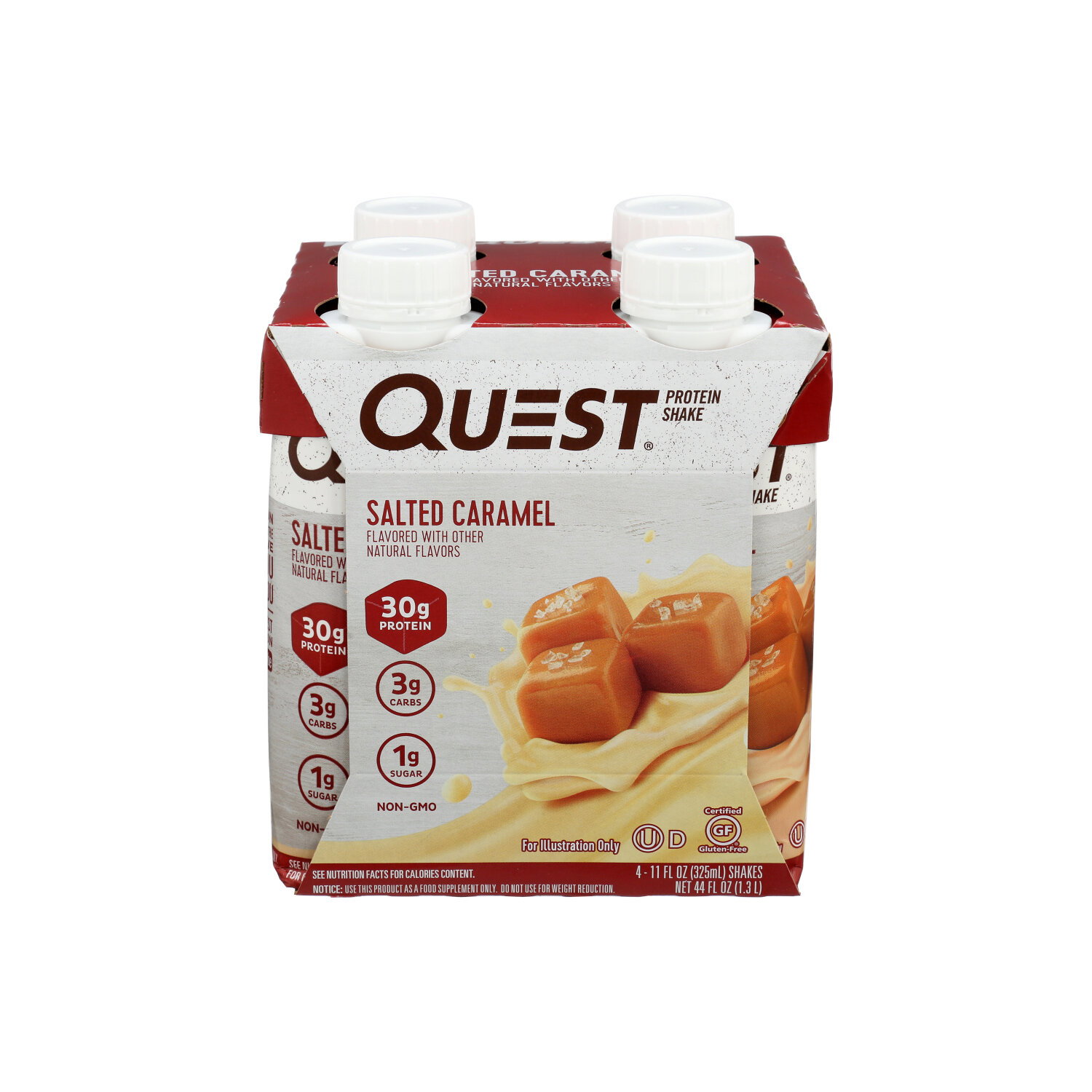 QUEST Protein Shake - 11 Fluid Ounce - 4 Count Image 1 of 2