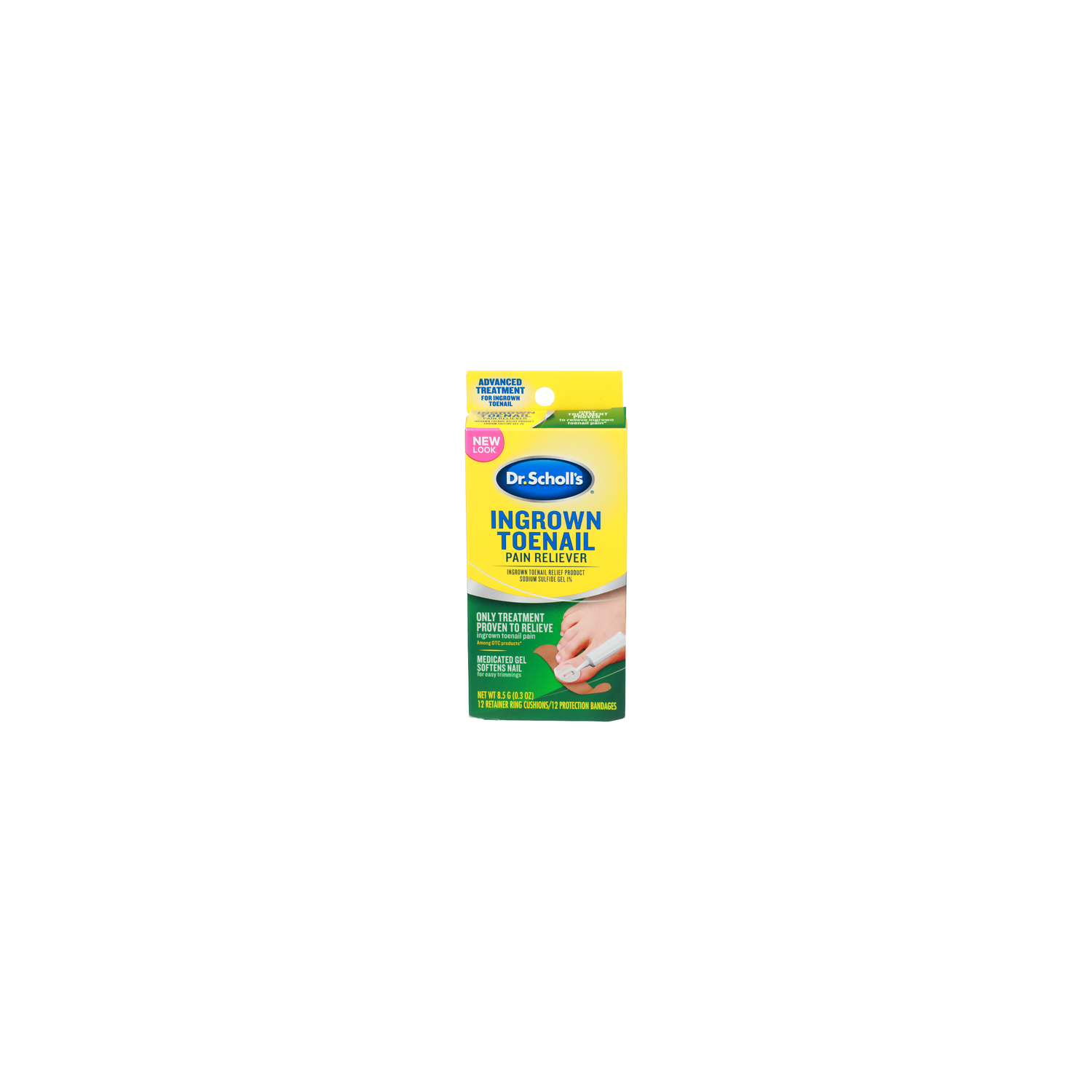 DR. SCHOLL's Ingrown Toenail Pain Reliever - 0.3 Ounce Image 1 of 2