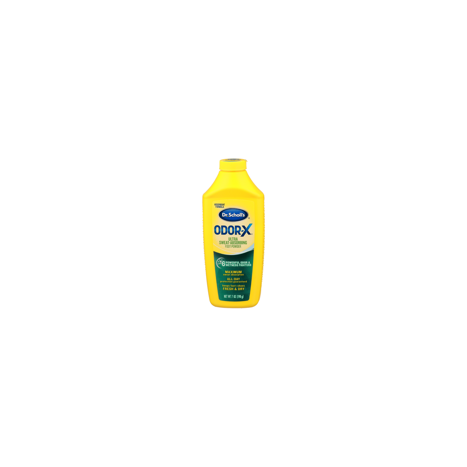 DR. SCHOLL's Odor-X Ultra Sweat-Absorbing Foot Powder - 7 Ounce Image 1 of 3