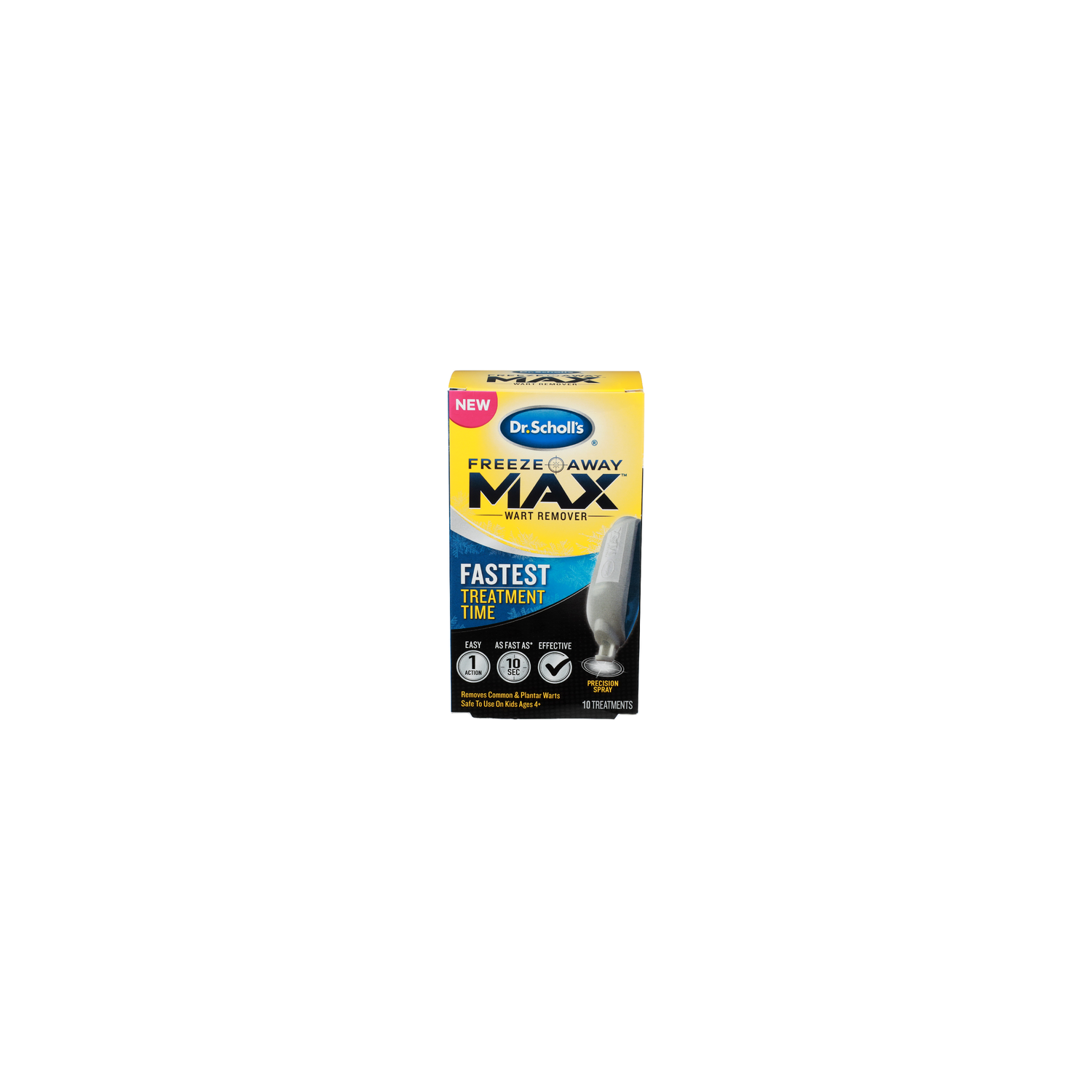 DR. SCHOLL's Freeze Away Max Wart Remover - 0.085 Ounce - 10 Count Image 1 of 3
