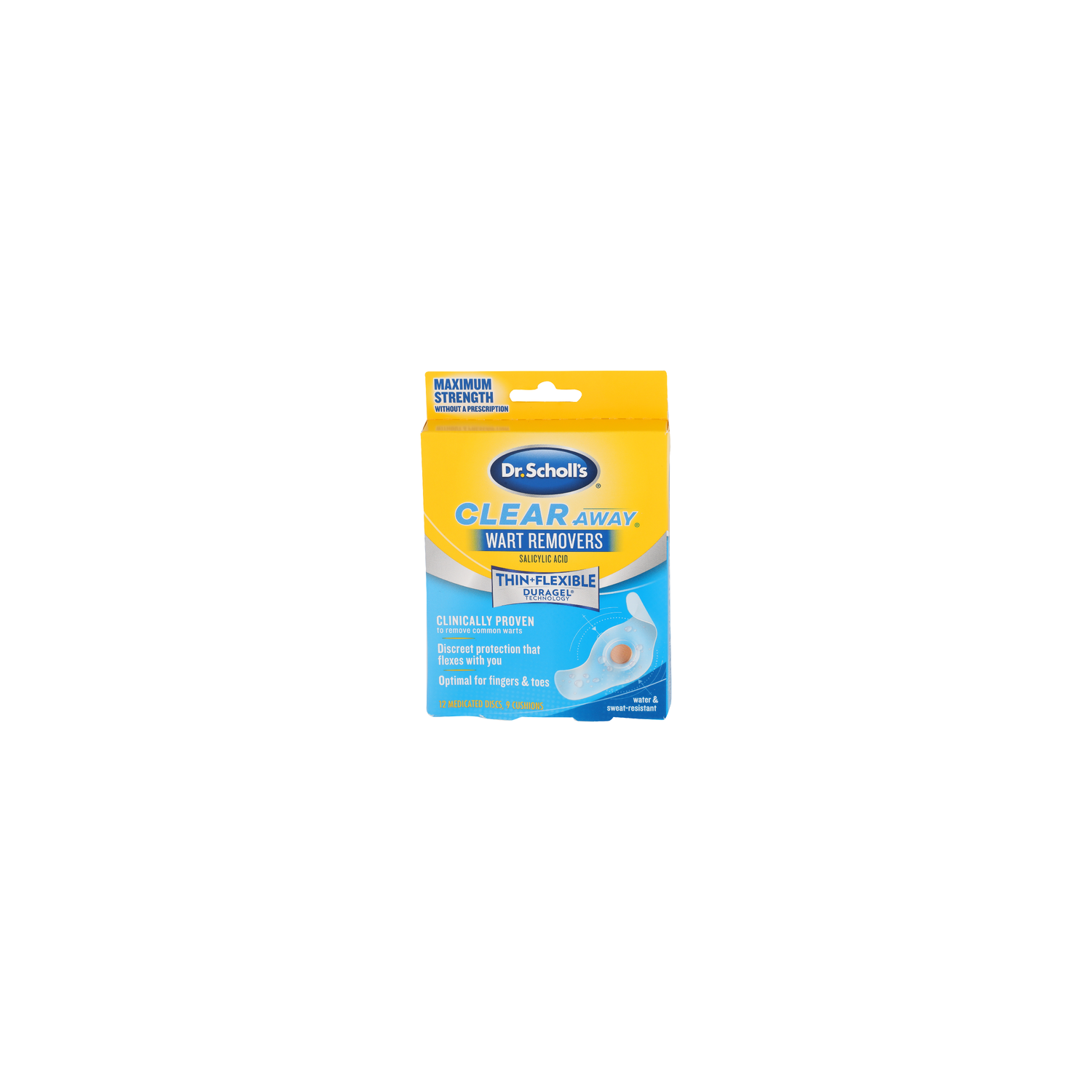DR. SCHOLL's Clear Away Wart Removers - 1 Each Image 1 of 2