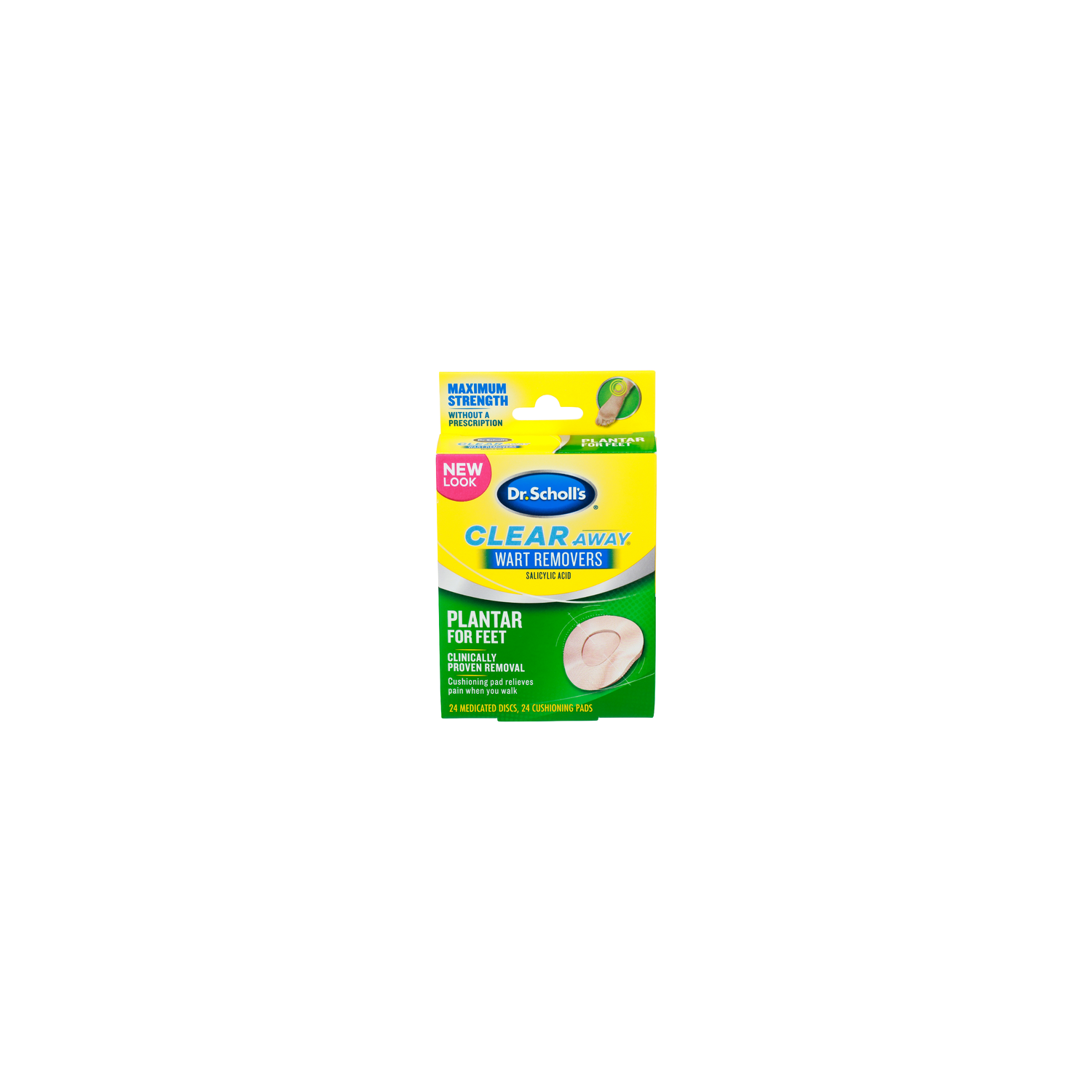 DR. SCHOLL's Clear Away - 1 Each Image 1 of 2