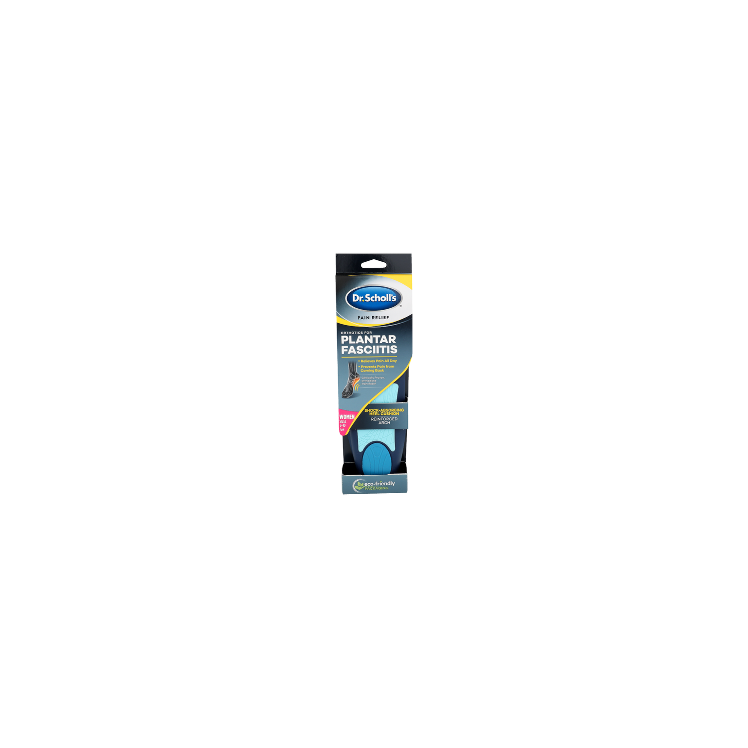 DR. SCHOLL's Pain Relief Shock-Absorbing Heel Cushion - 1 Count Image 1 of 2