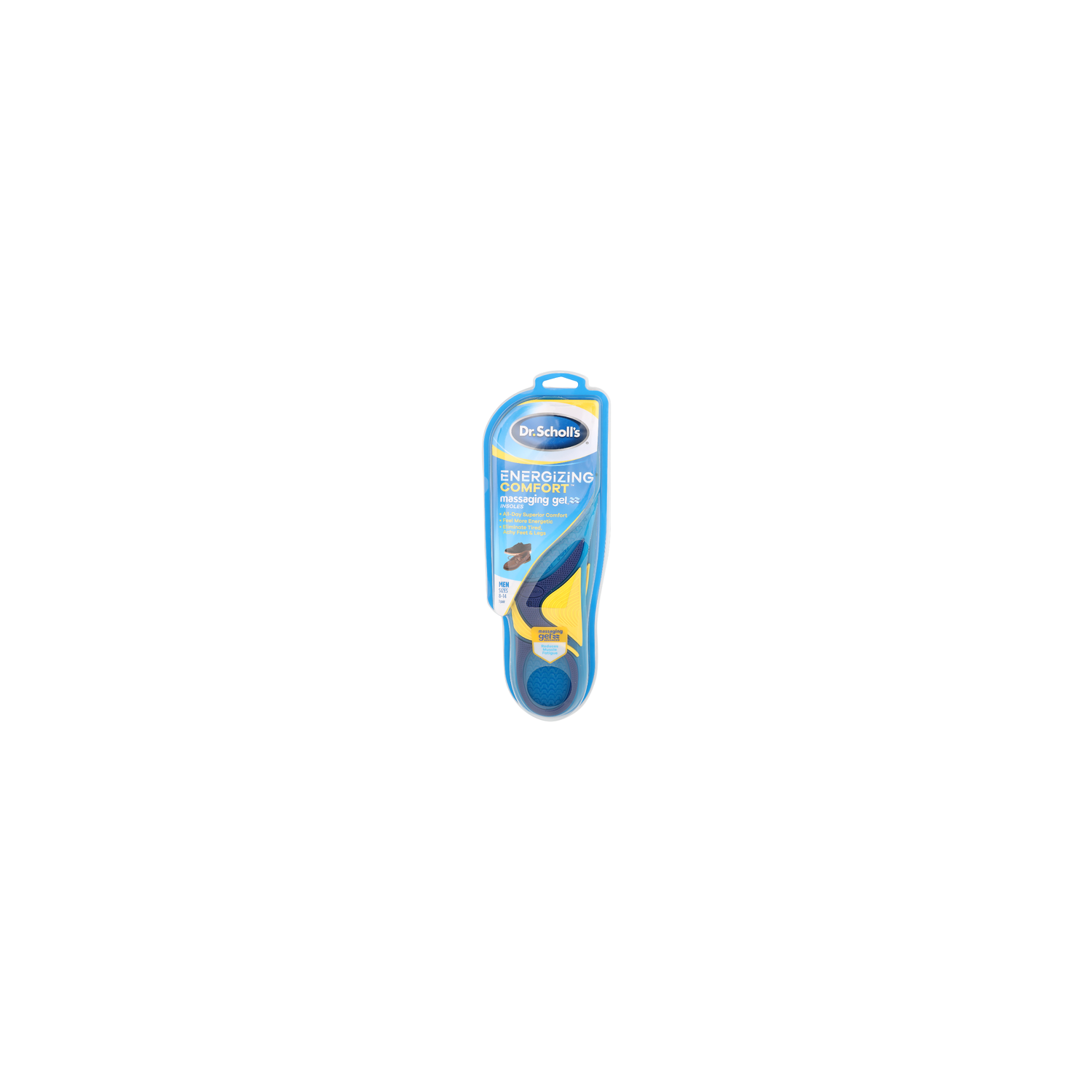 DR. SCHOLL's Energizing Comfort Massaging Gel Insoles - 1 Count Image 1 of 2