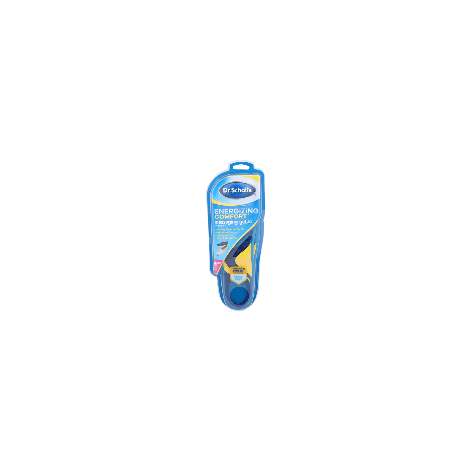 DR. SCHOLL's Women Sizes 6-10 Massaging Gel Advanced Insoles - 1 Count Image 1 of 2