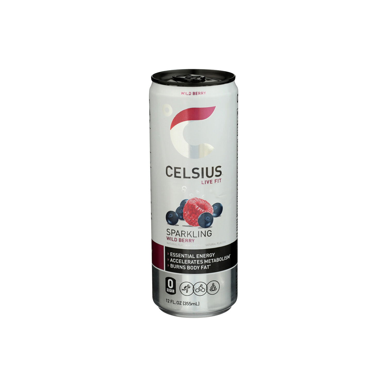 Celsius Sparkling Wild Berry Originals - 12 Fluid Ounce - 1 Count