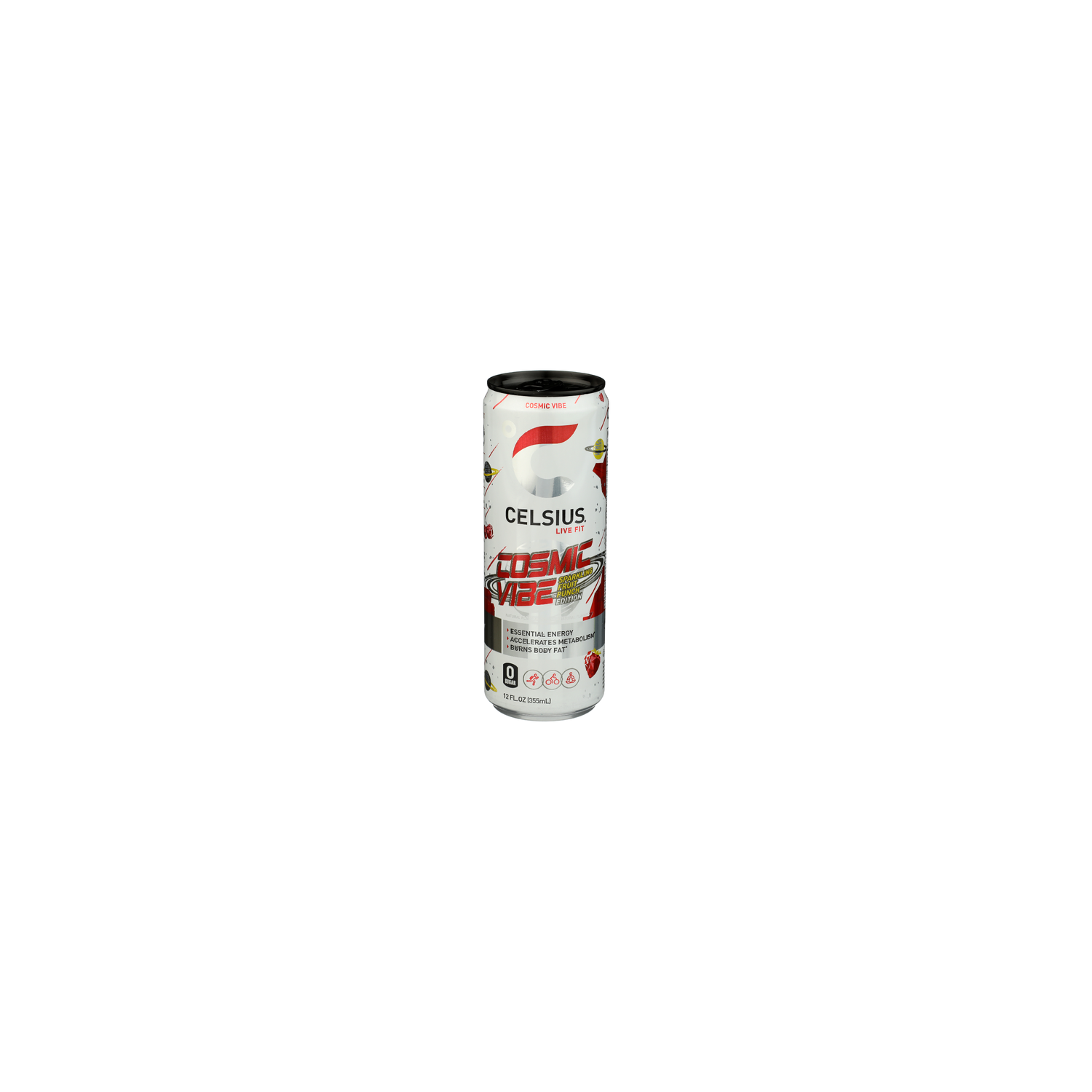 Celsius Cosmic Vibe Sparkling Single Can - 12 Fluid Ounce Image 1 of 4