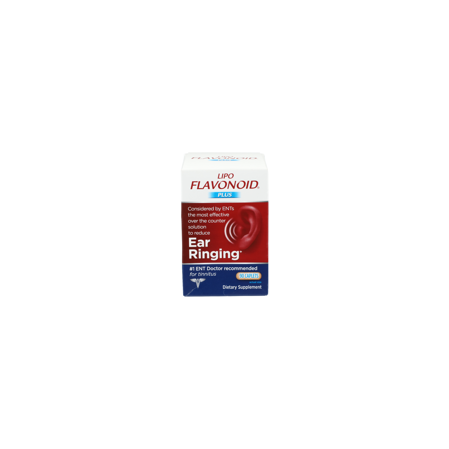 Lipo Flavonoid Ear Ringing - 90 Count Image 1 of 2