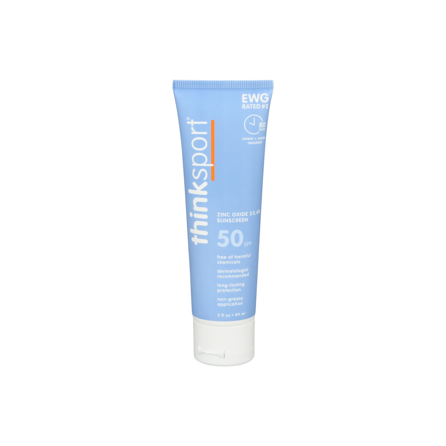 Think Sport Sunscreen - 3 Fluid Ounce Image 1 of 2