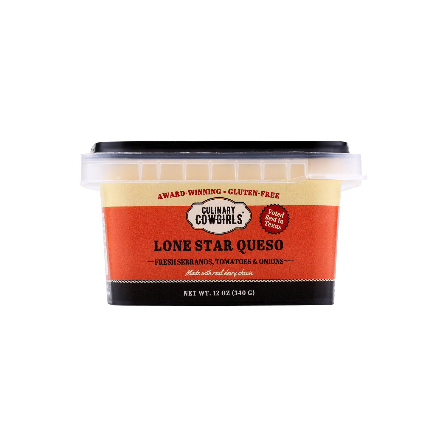 COWGIRL CREAMERY Lone Star Queso - 12 Ounce Image 1 of 4