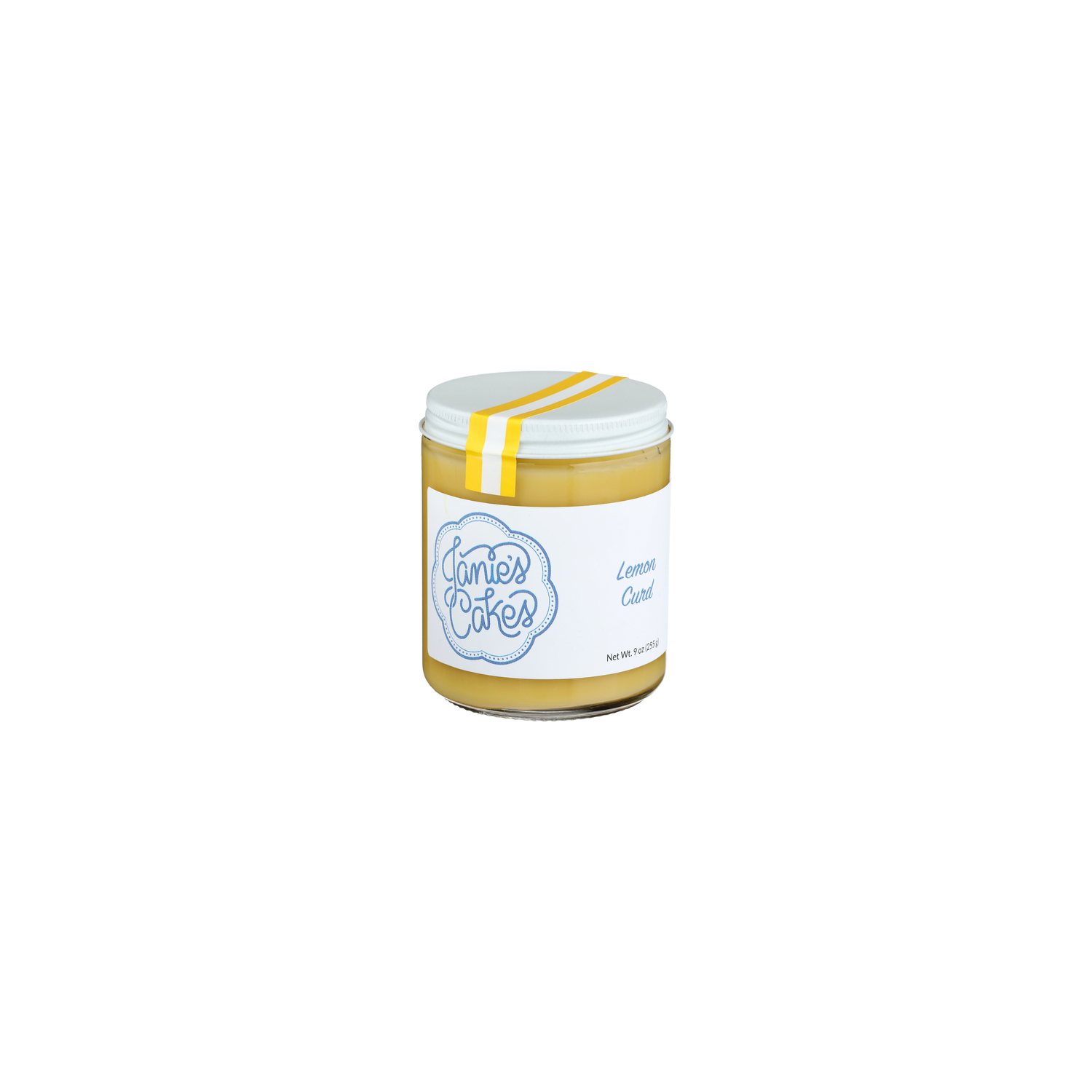 JANIE's Cakes Lemon Curd - 9 Ounce Image 1 of 4