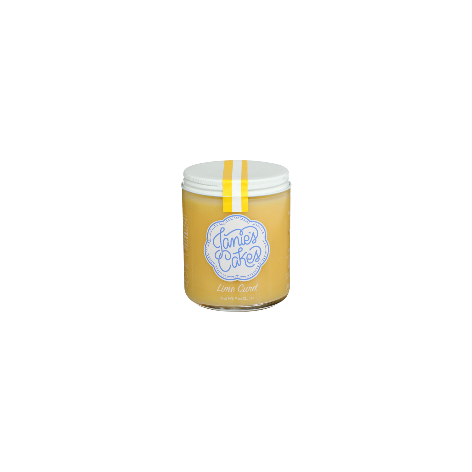 JANIE's Cakes Lime Curd - 9 Ounce Image 1 of 4