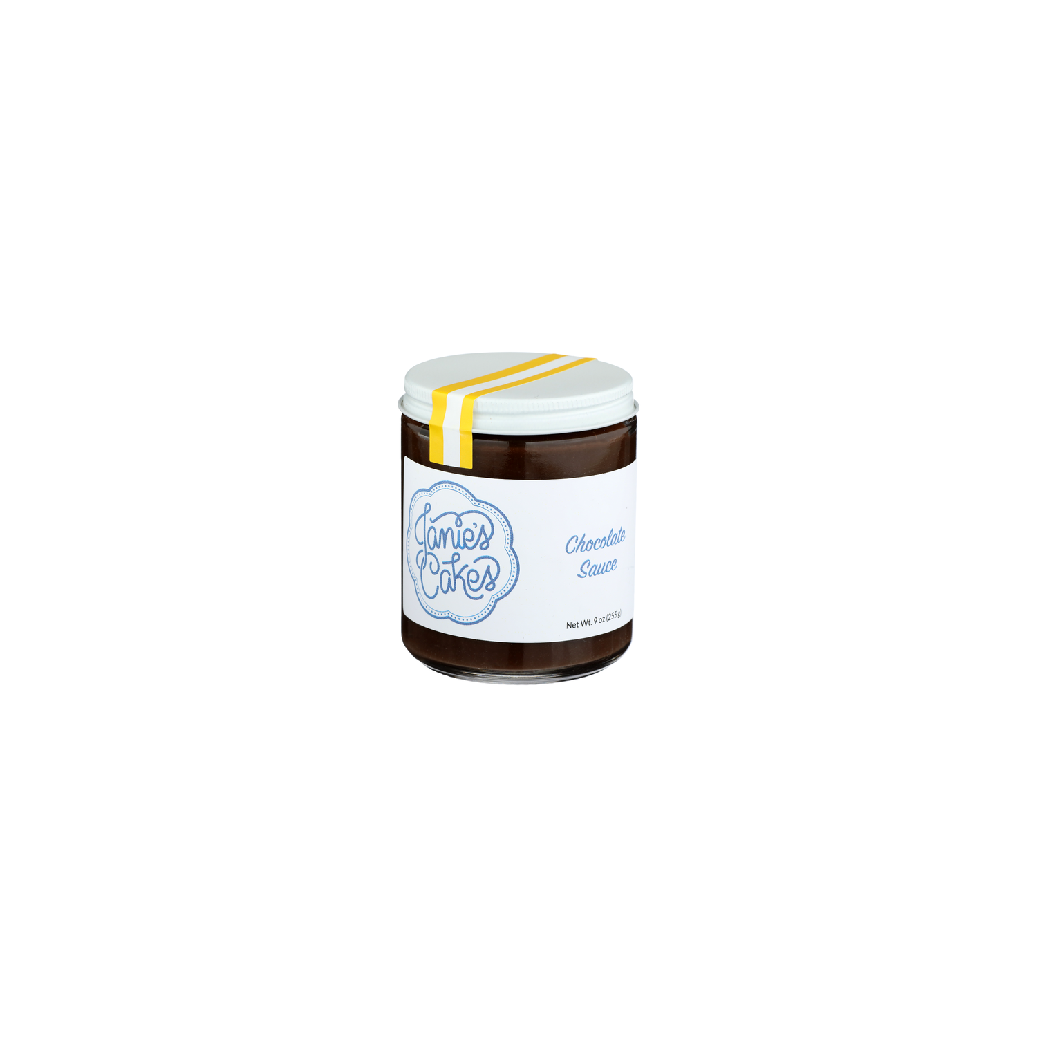 JANIE's Cakes Chocolate Sauce - 9 Ounce Image 1 of 4