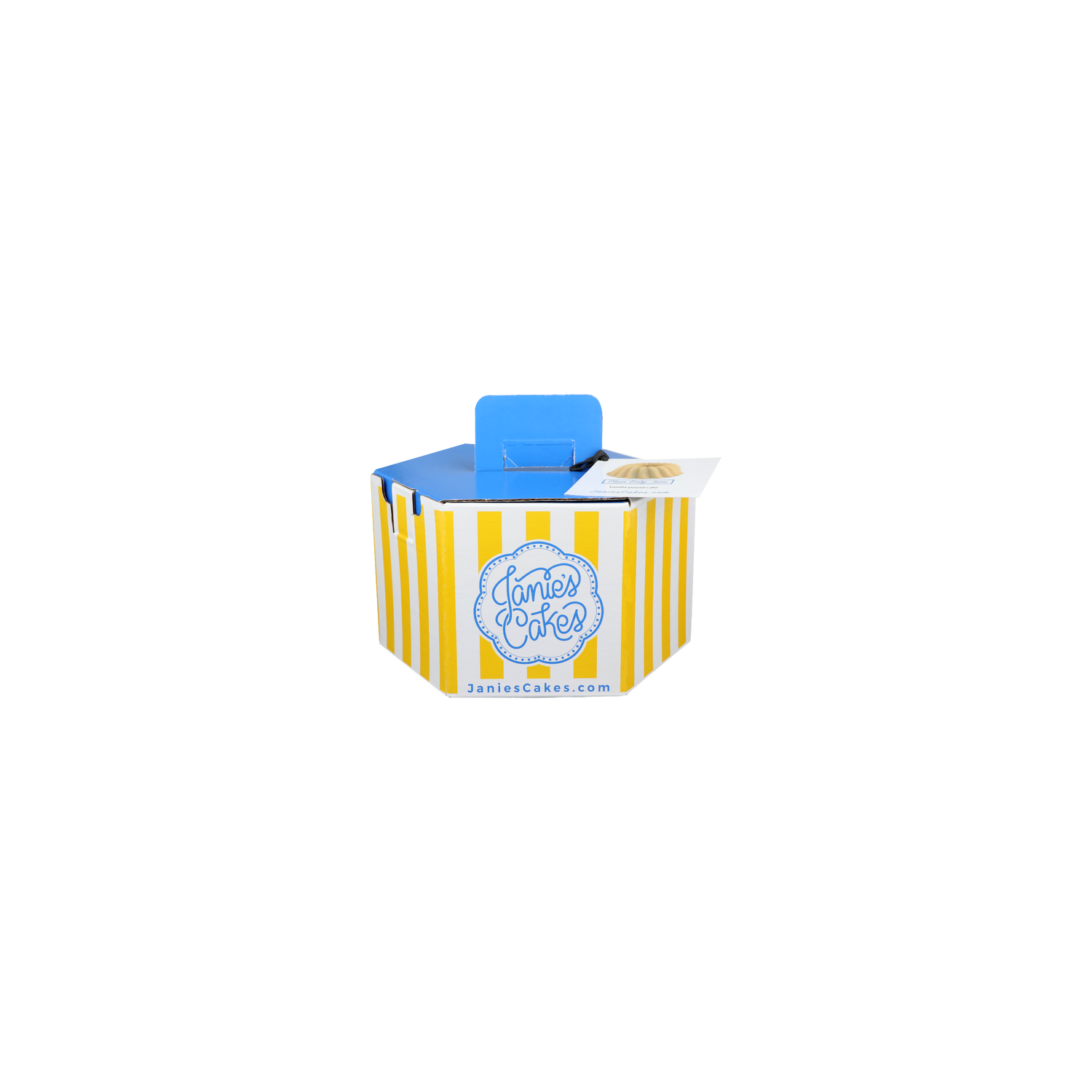 JANIE's Cakes Plain Baby Jane Vanilla Pound Cake - 12 Ounce Image 1 of 4
