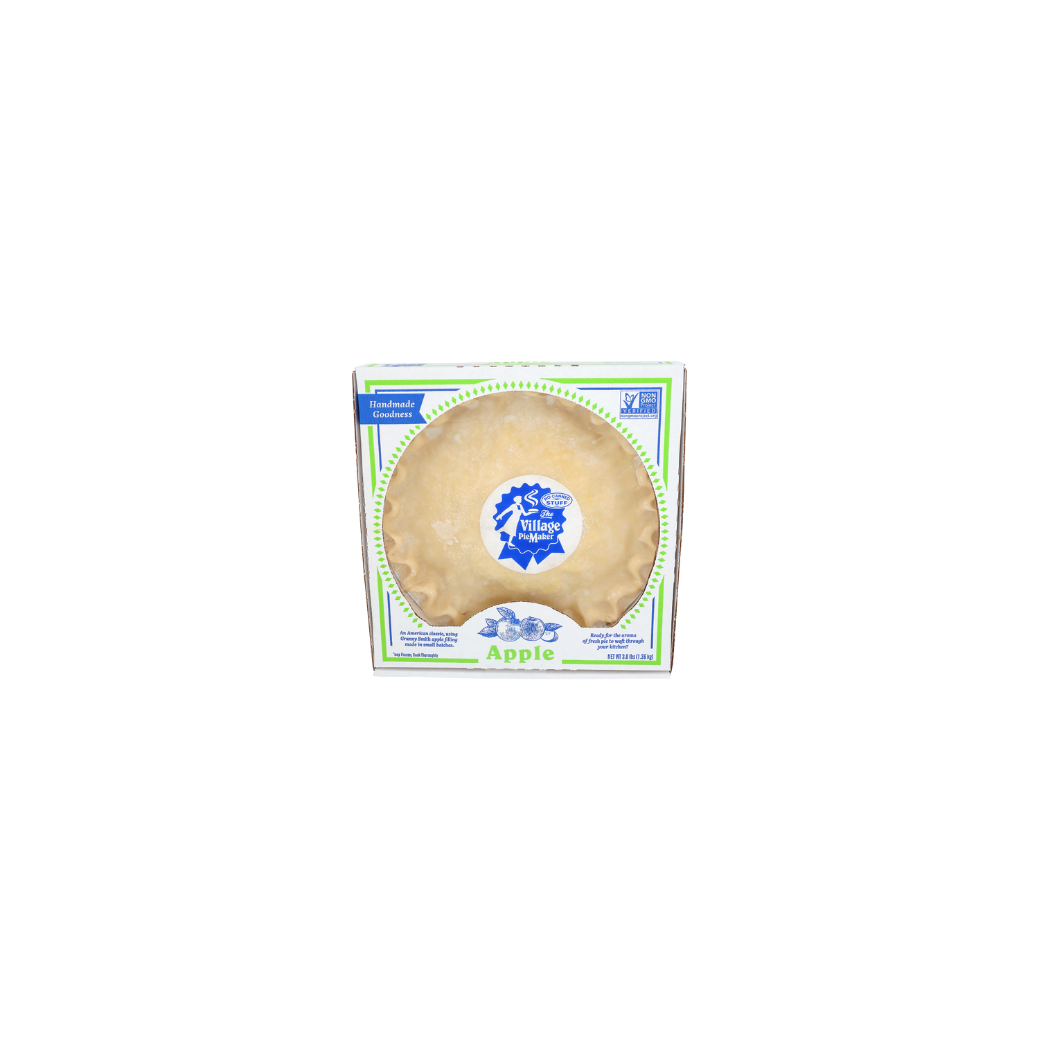 The Village Piemaker Vpm Apple Frozen Pie - 3 Pound Image 1 of 4